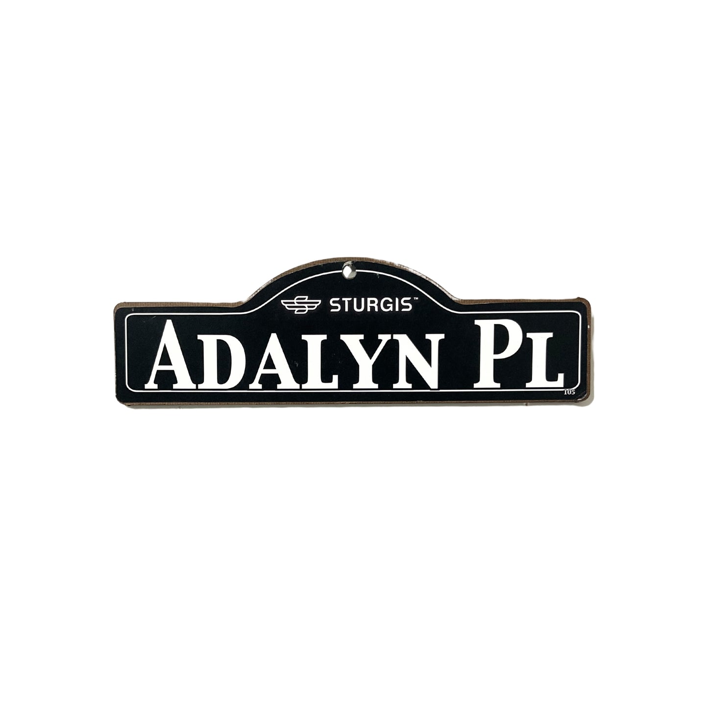 Adalyn Sturgis Main St Official Personalized Street Sign