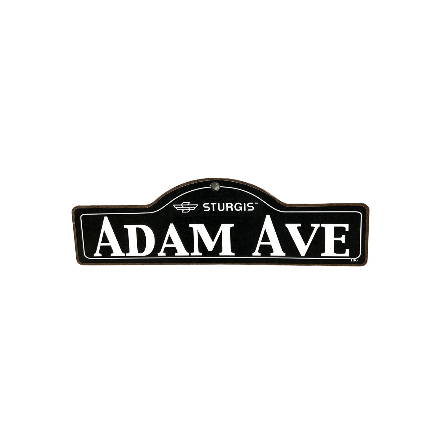 Adam Sturgis Main St Official Personalized Street Sign
