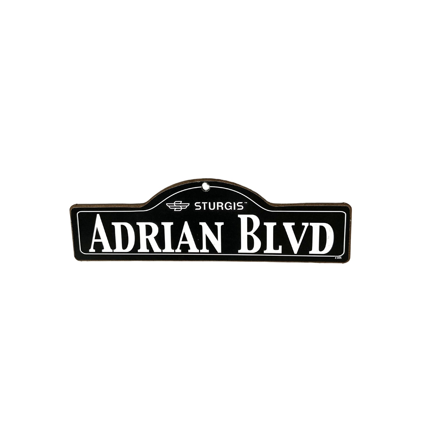 Adrian Sturgis Main St Official Personalized Street Sign