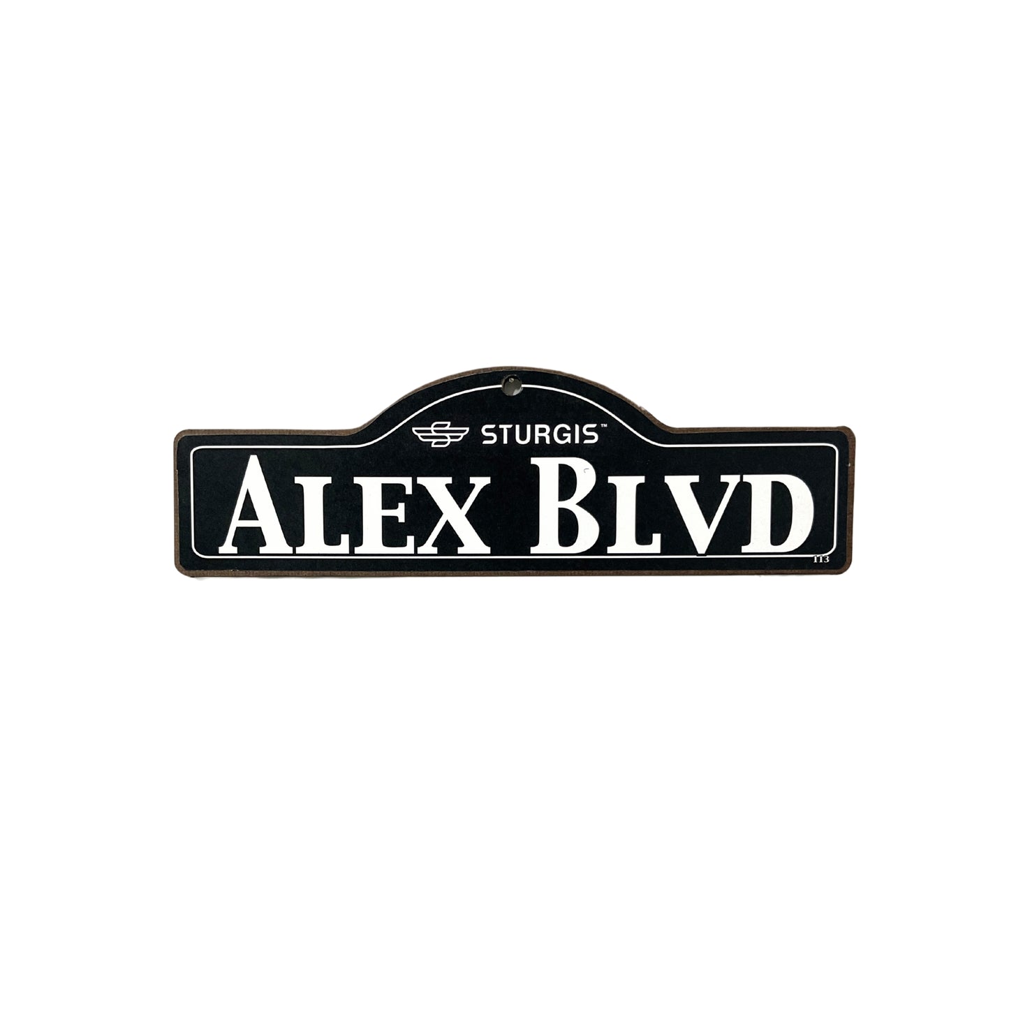 Alex Sturgis Main St Official Personalized Street Sign