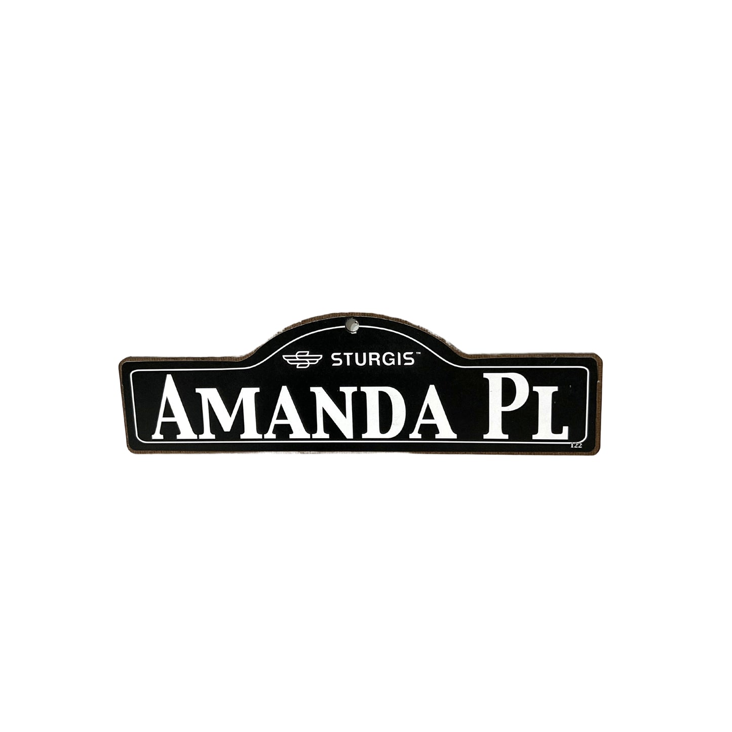 Amanda Sturgis Main St Official Personalized Street Sign