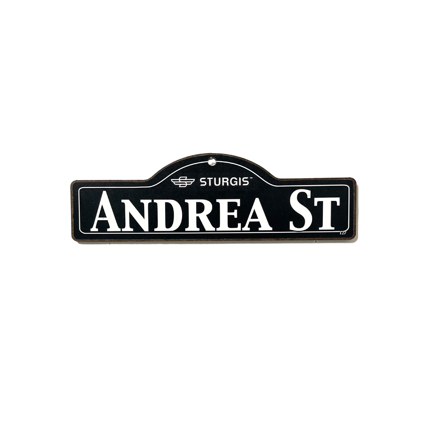 Andrea Sturgis Main St Official Personalized Street Sign