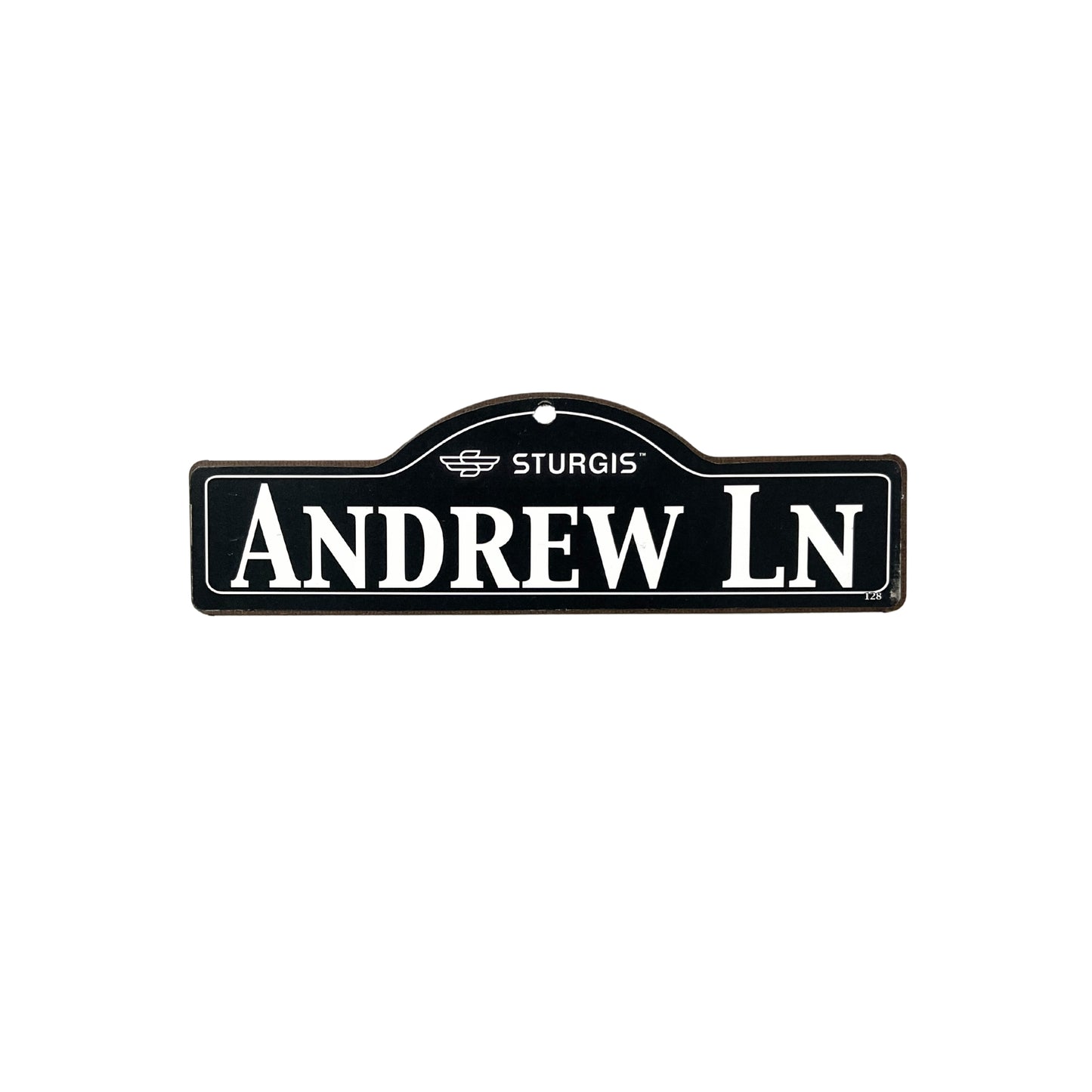 Andrew Sturgis Main St Official Personalized Street Sign
