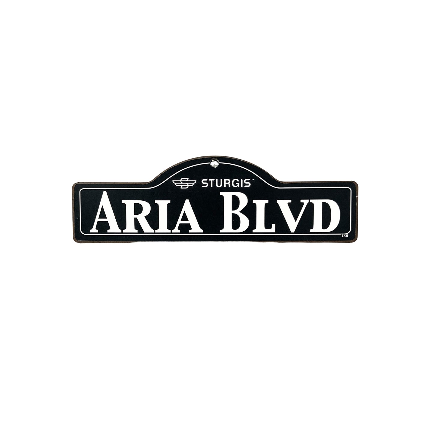 Aria Sturgis Main St Official Personalized Street Sign