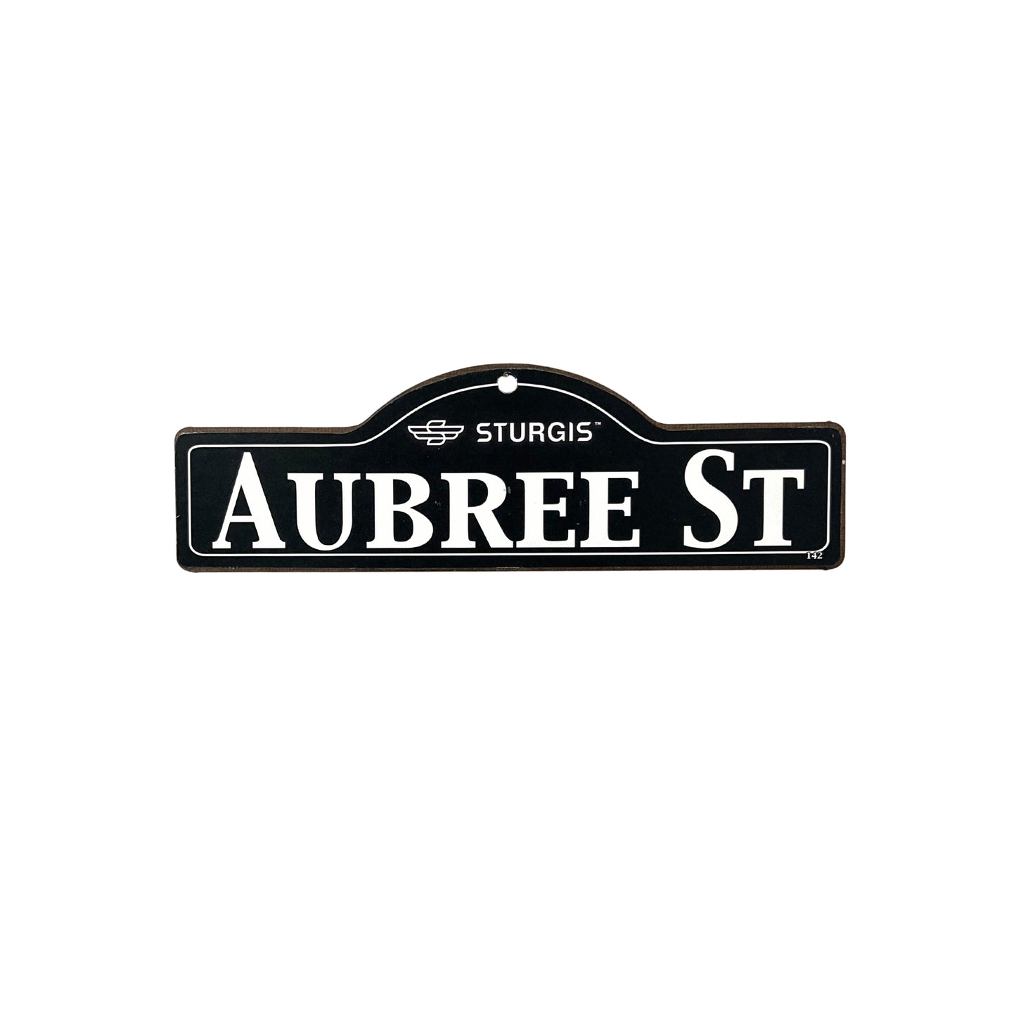Aubree Sturgis Main St Official Personalized Street Sign