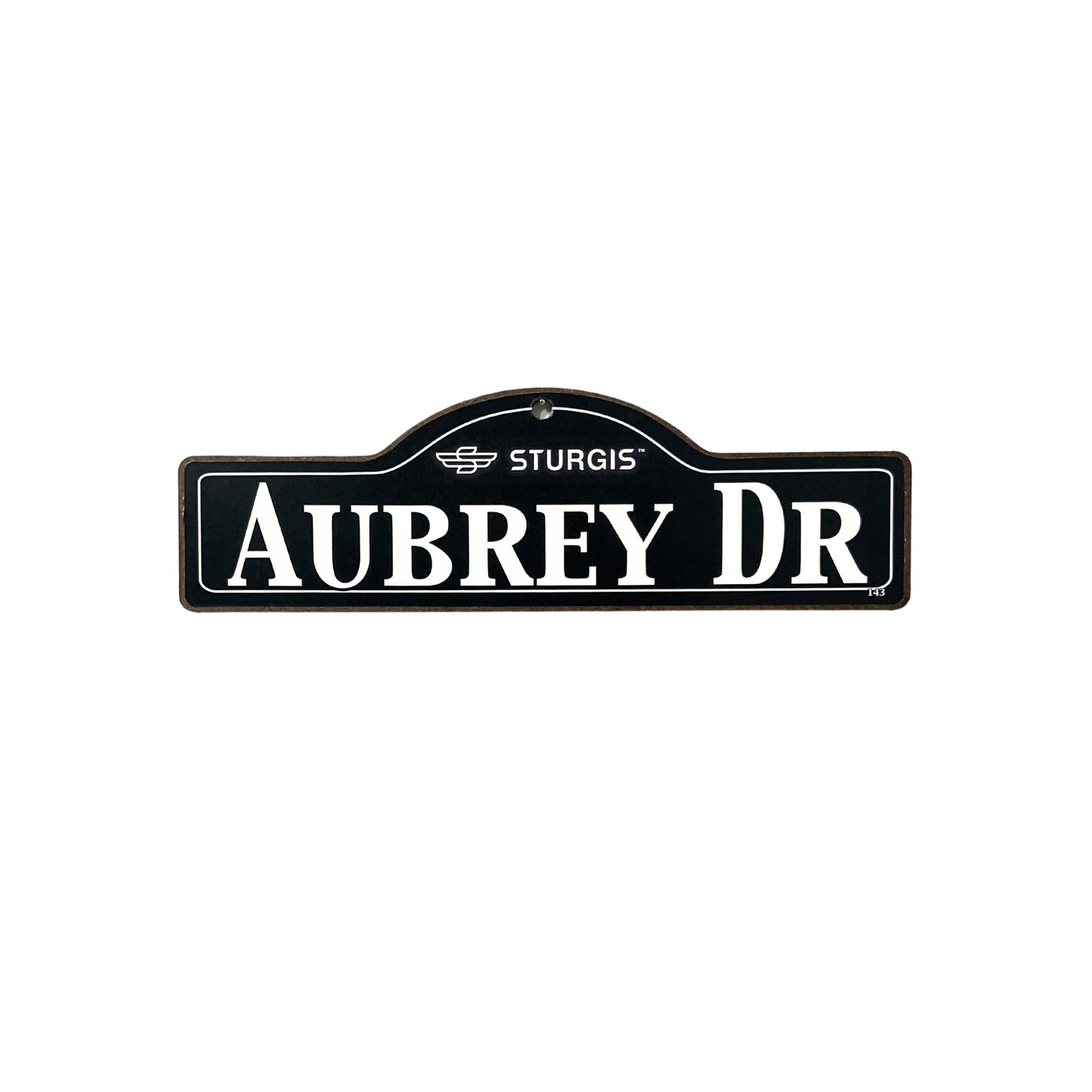 Aubrey Sturgis Main St Official Personalized Street Sign