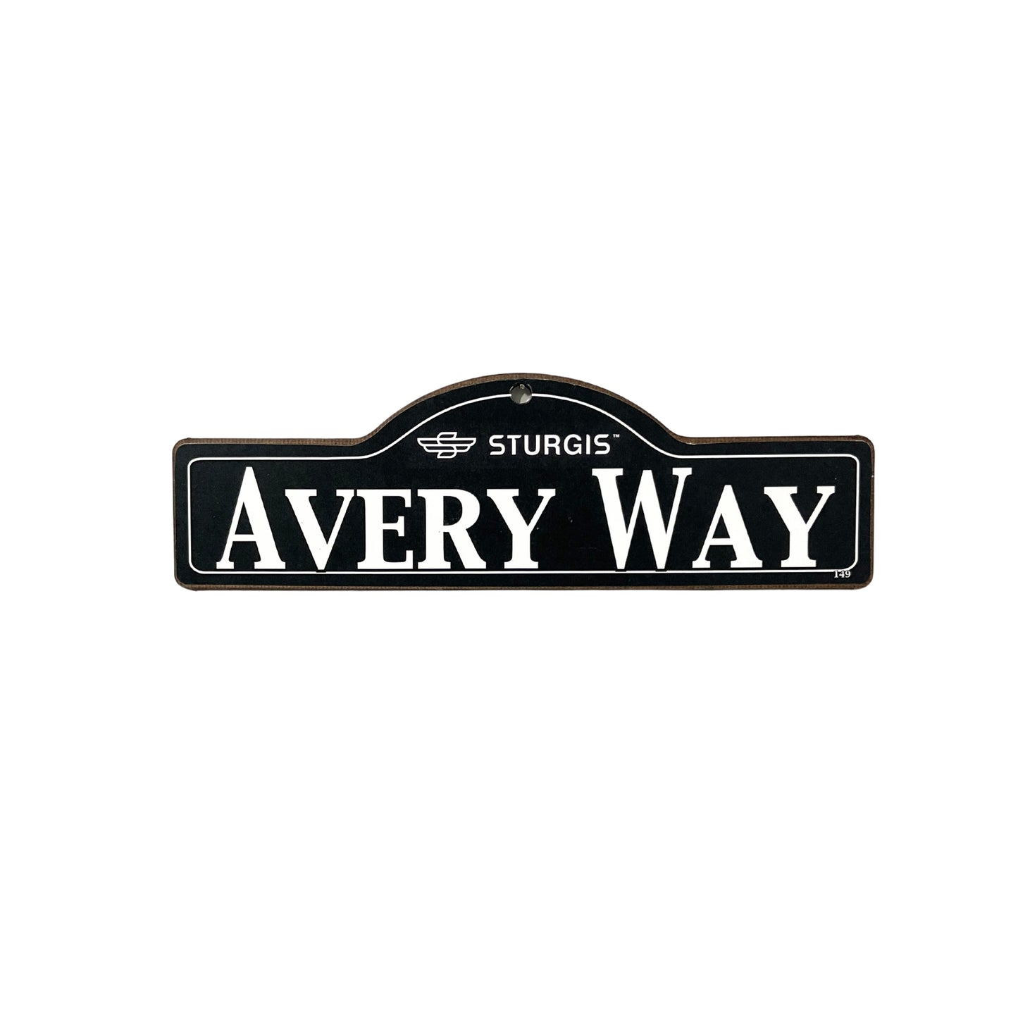 Avery Sturgis Main St Official Personalized Street Sign