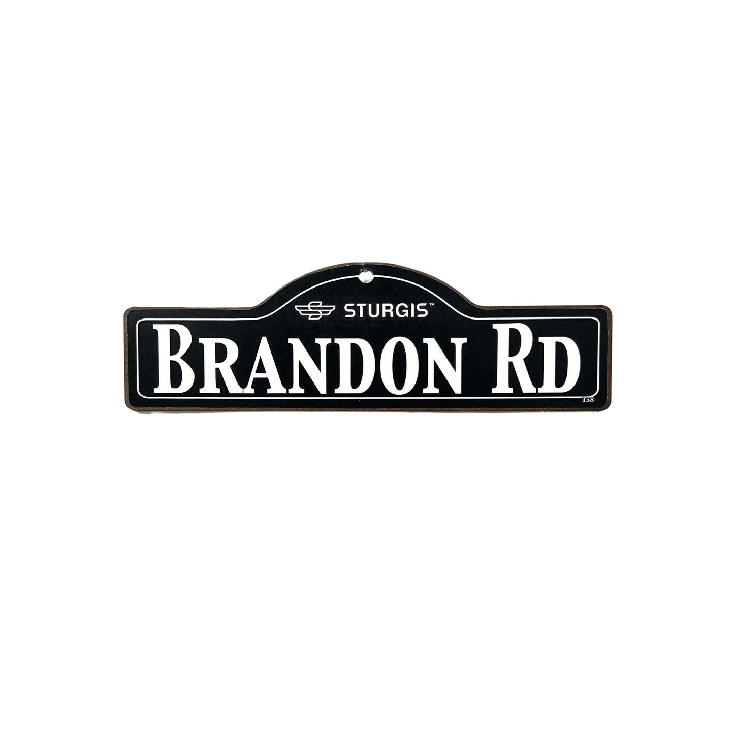 Brandon Sturgis Main St Official Personalized Street Sign