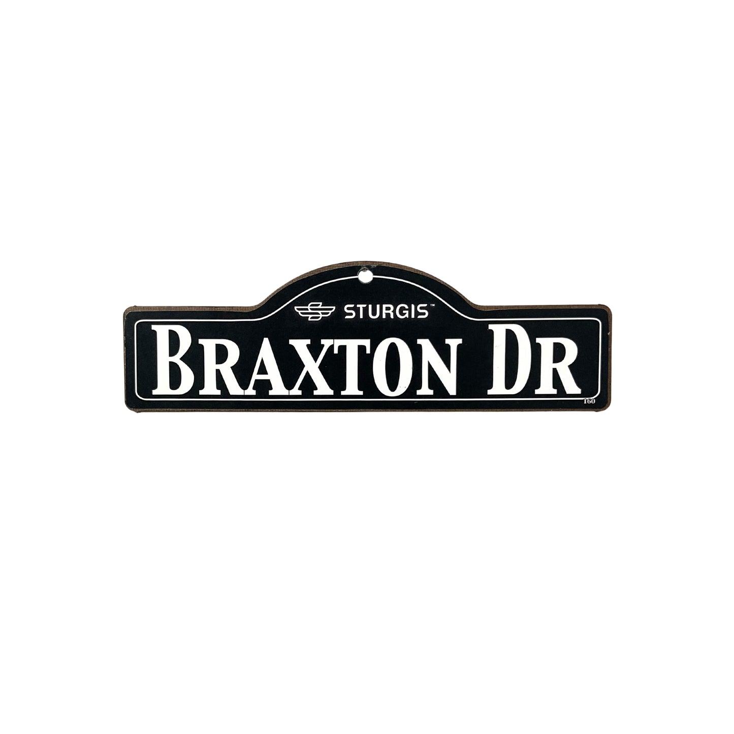 Braxton Sturgis Main St Official Personalized Street Sign