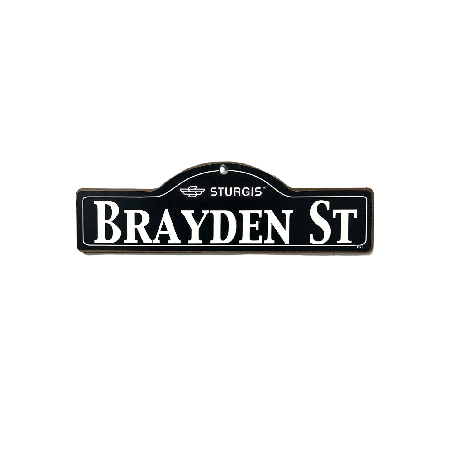 Brayden Sturgis Main St Official Personalized Street Sign