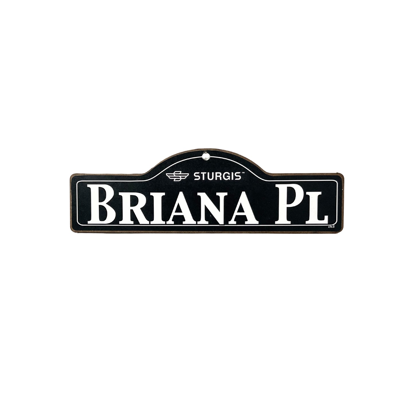 Briana Sturgis Main St Official Personalized Street Sign