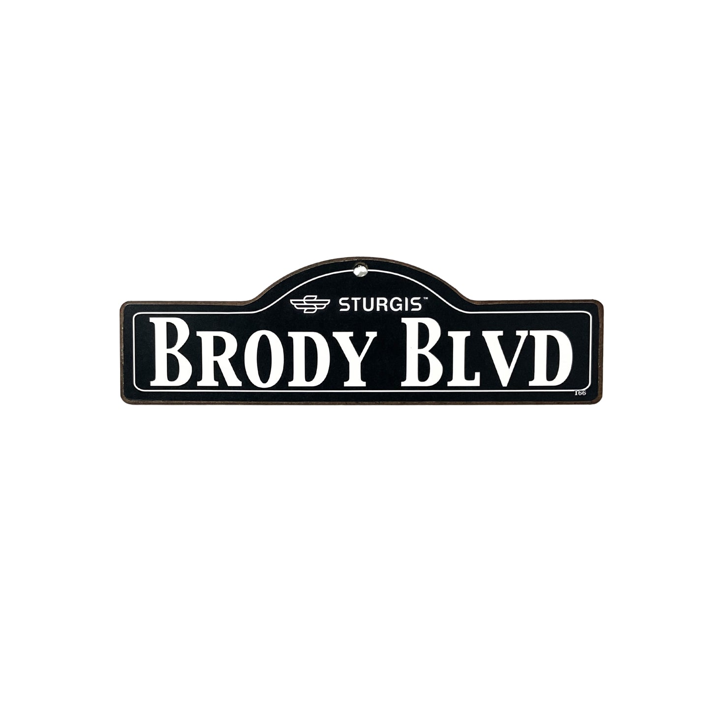 Brody Sturgis Main St Official Personalized Street Sign