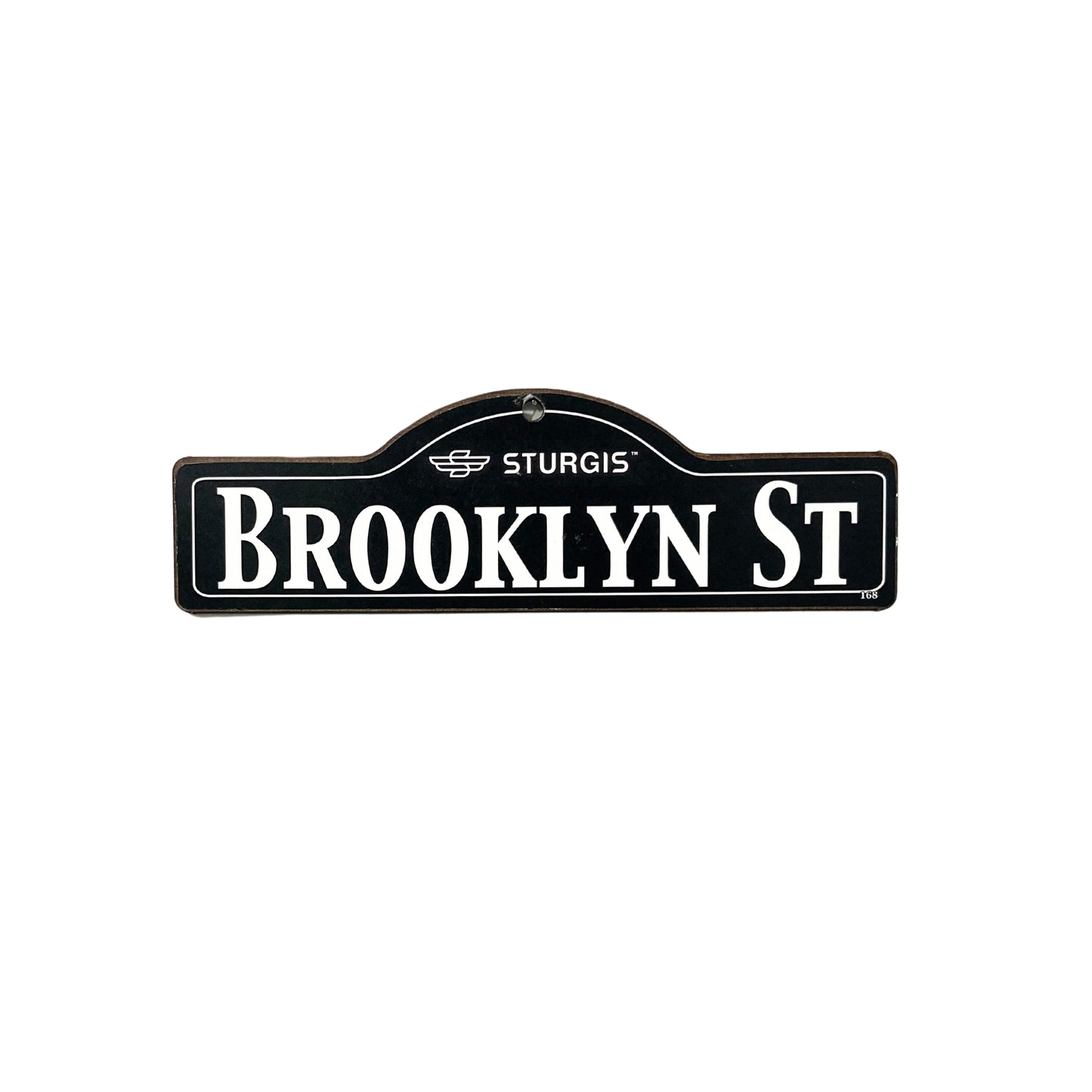 Brooklyn Sturgis Main St Official Personalized Street Sign