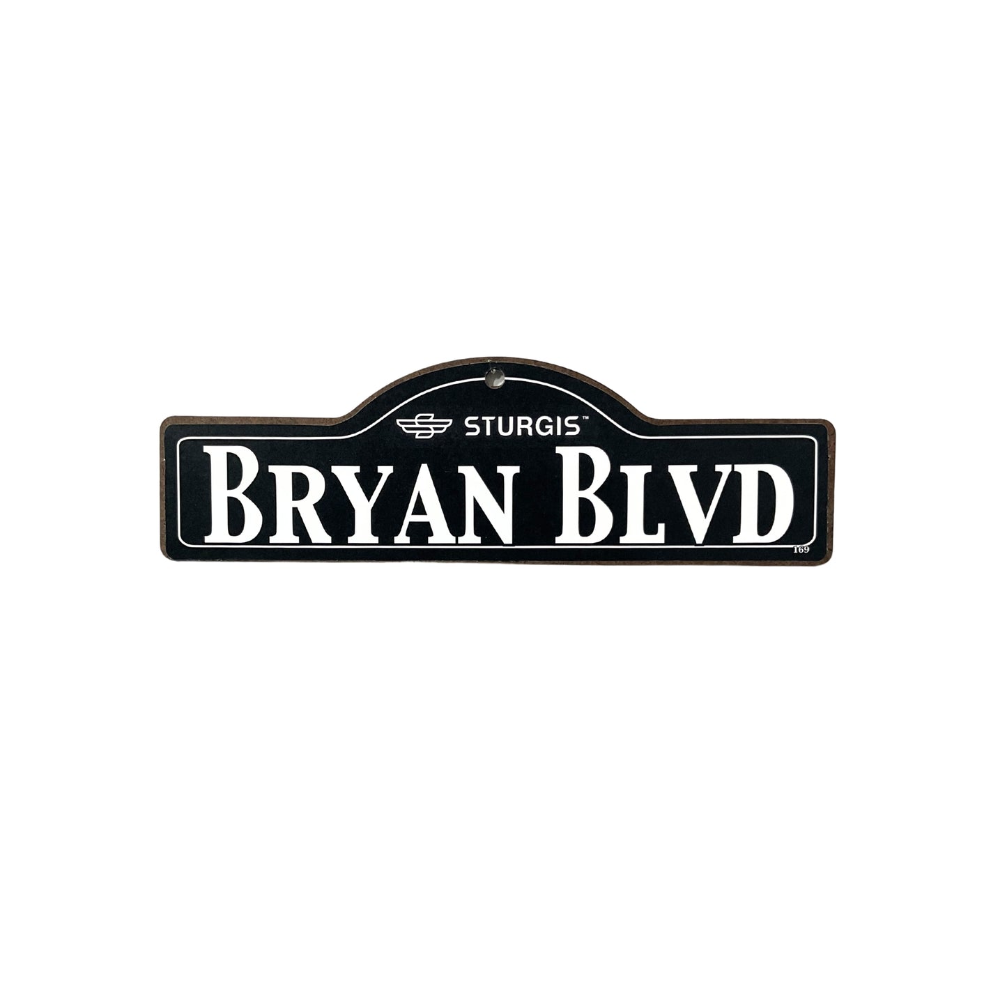 Bryan Sturgis Main St Official Personalized Street Sign