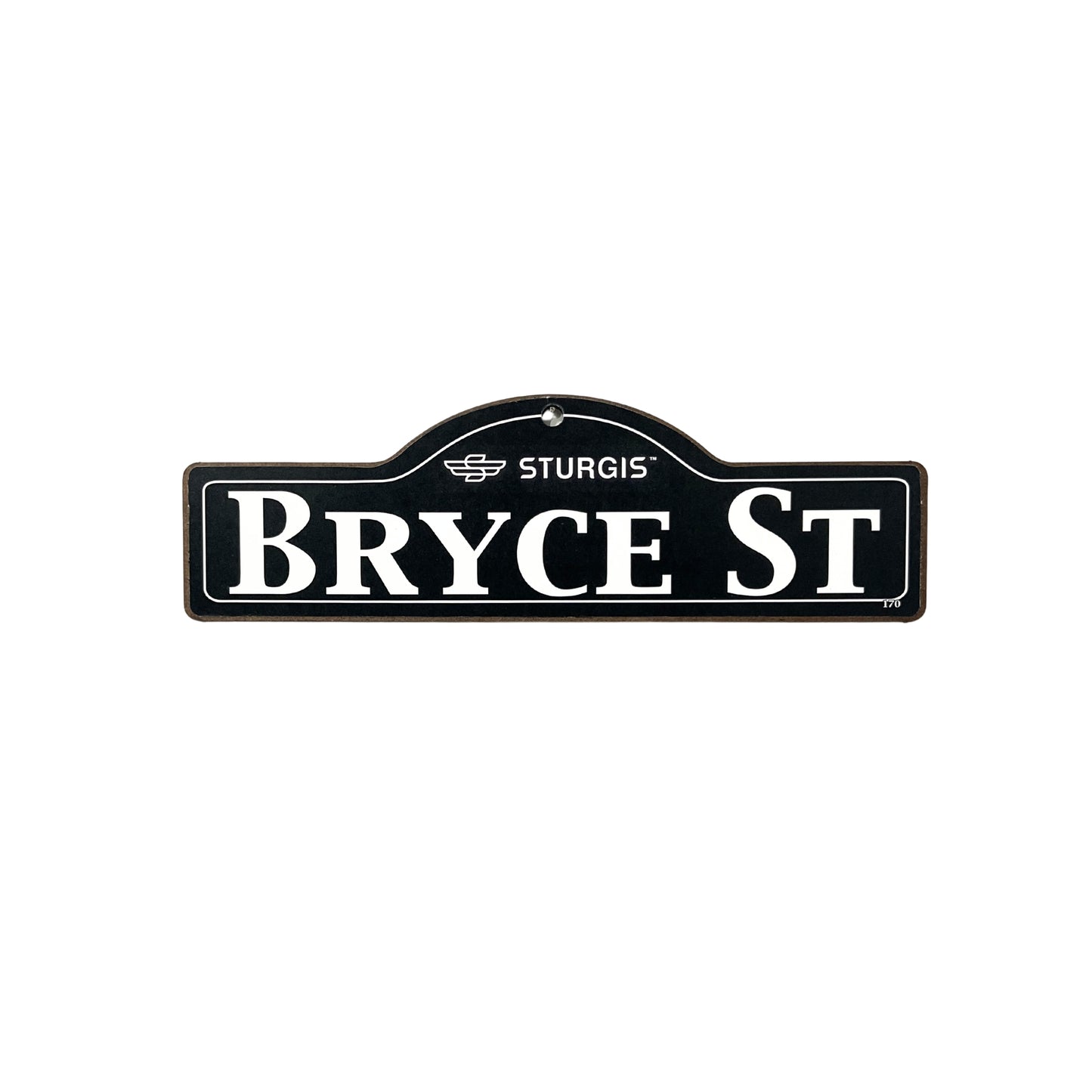 Bryce Sturgis Main St Official Personalized Street Sign