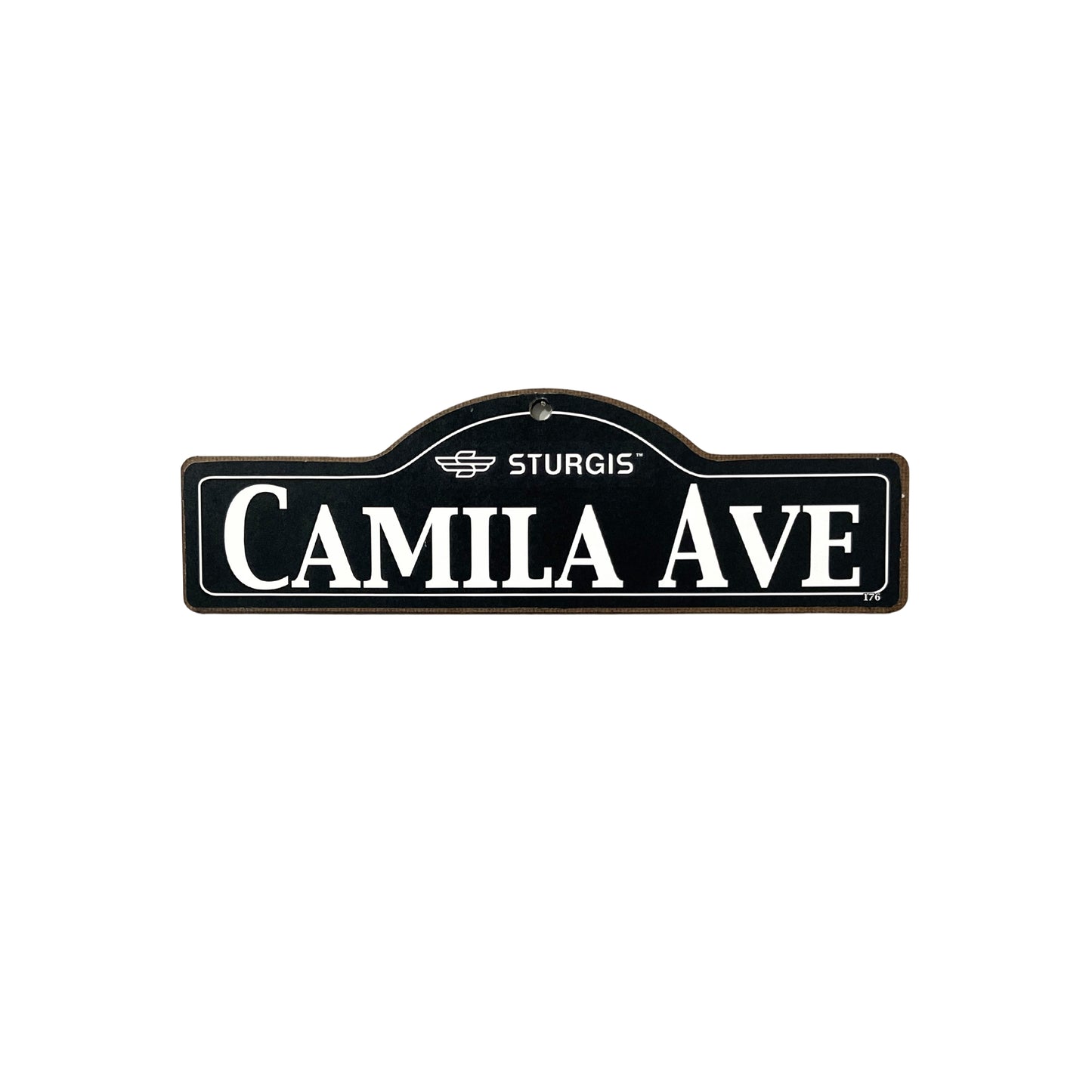 Camila Sturgis Main St Official Personalized Street Sign