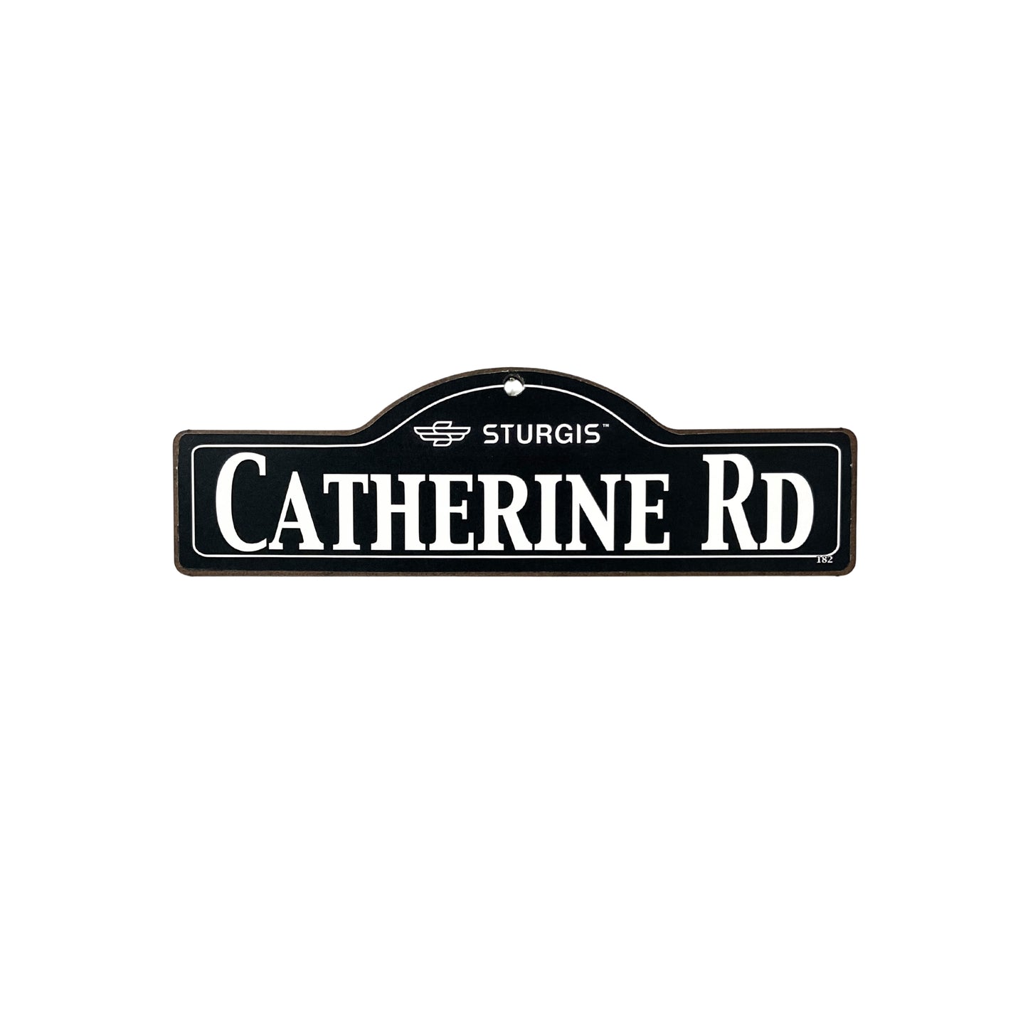Catherine Sturgis Main St Official Personalized Street Sign