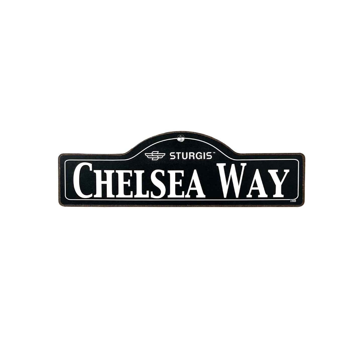 Chelsea Sturgis Main St Official Personalized Street Sign
