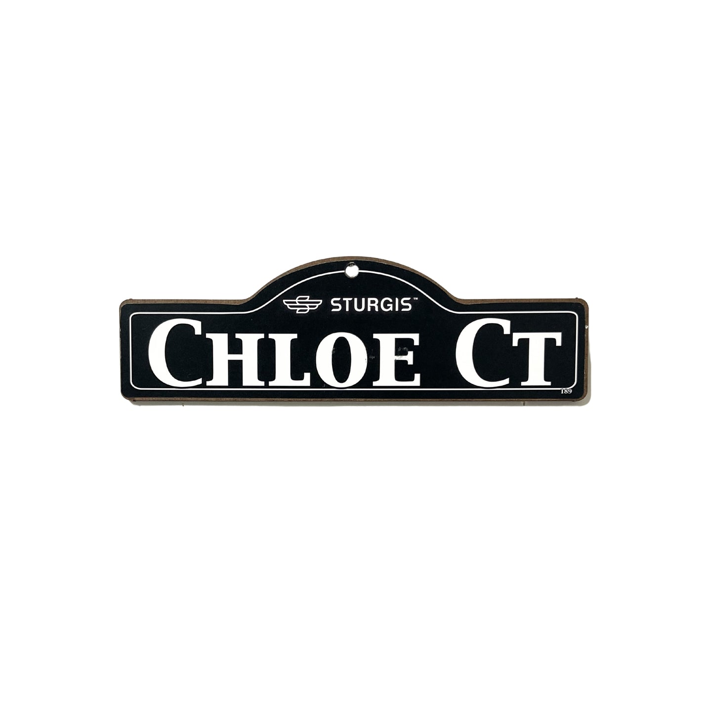 Chloe Sturgis Main St Official Personalized Street Sign