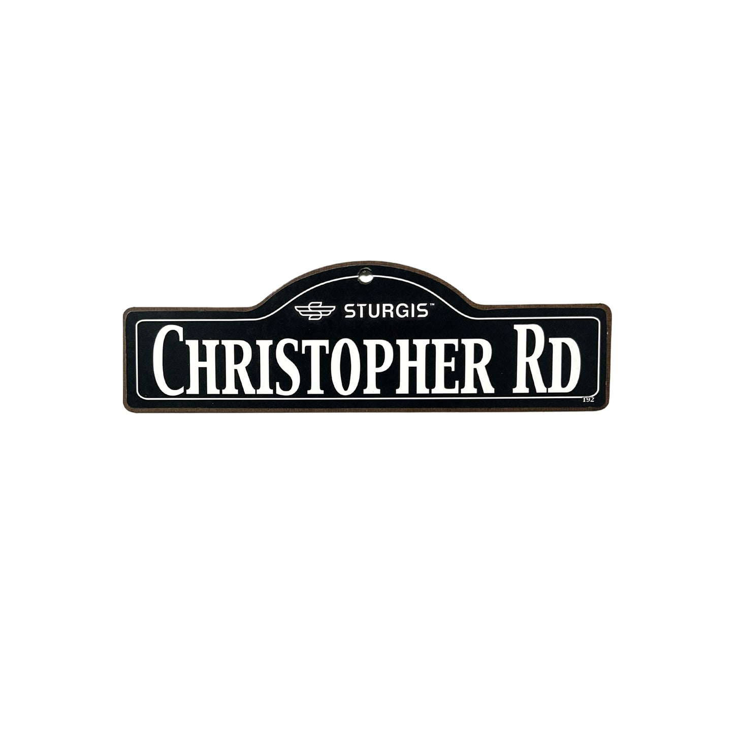 Christopher Sturgis Main St Official Personalized Street Sign
