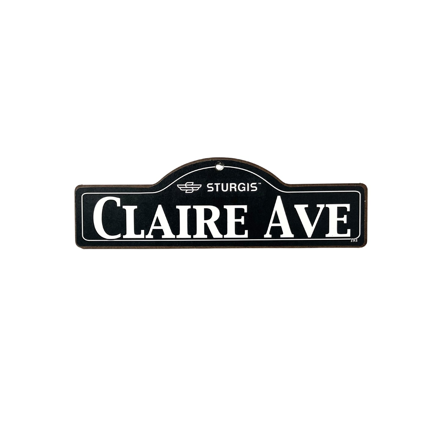 Claire Sturgis Main St Official Personalized Street Sign