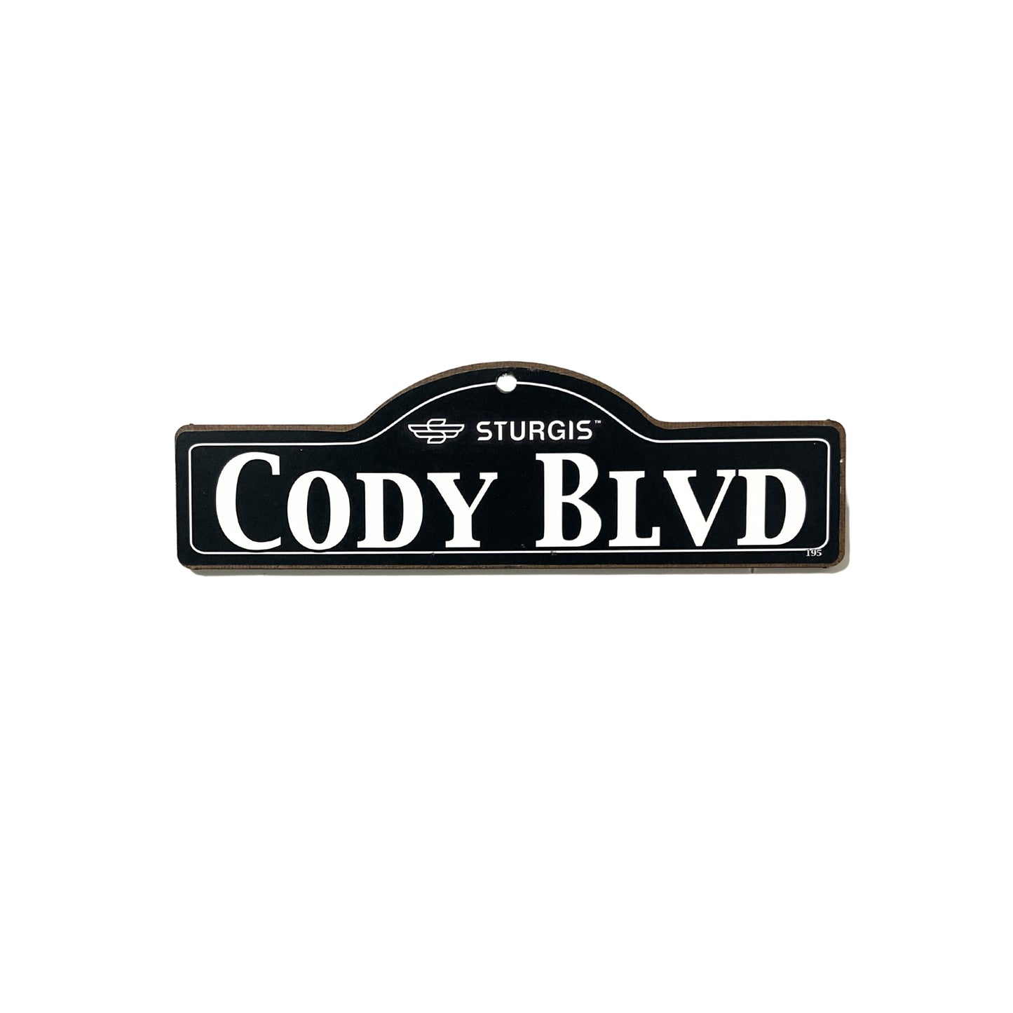 Cody Sturgis Main St Official Personalized Street Sign