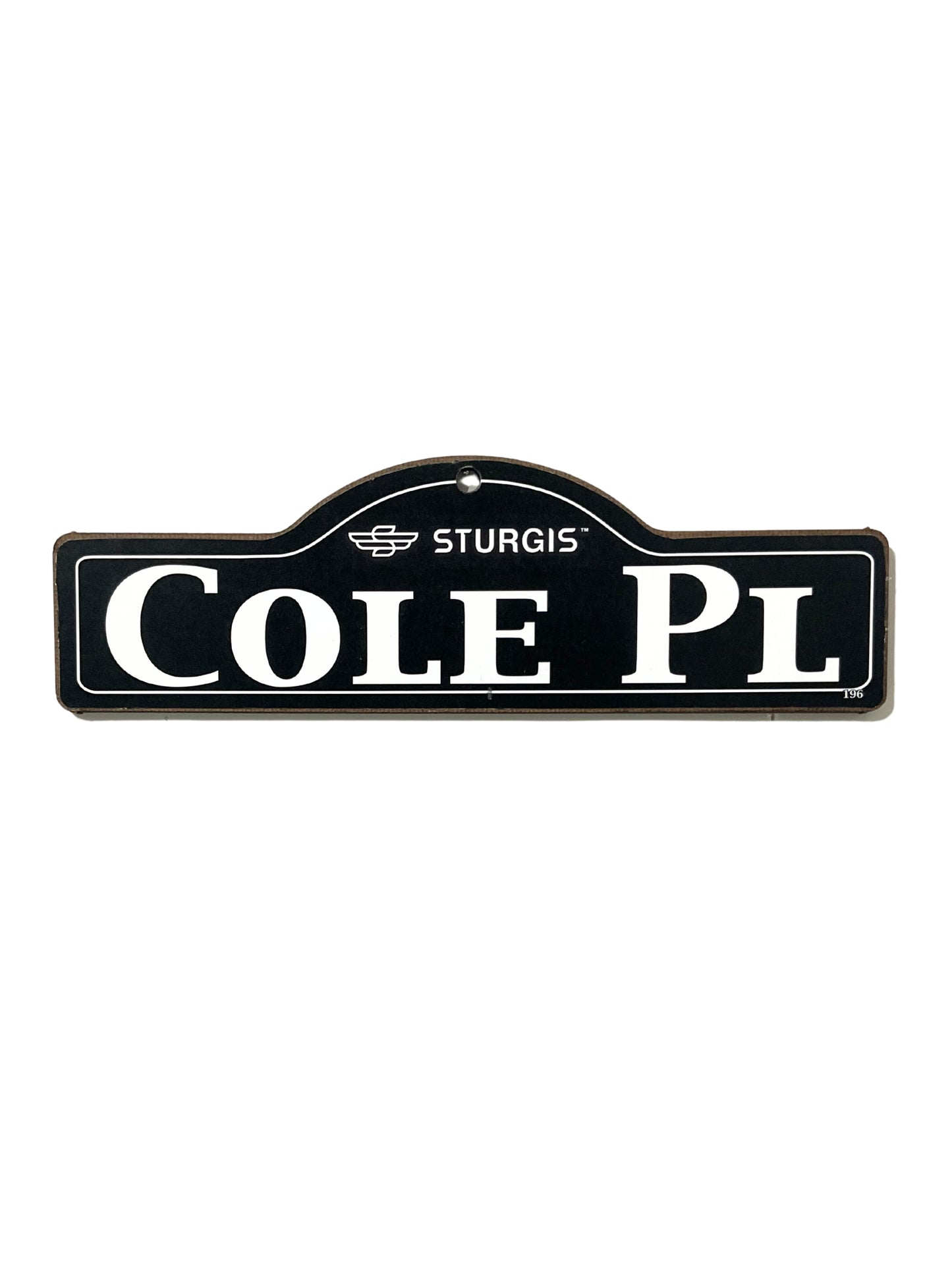 Cole Sturgis Main St Official Personalized Street Sign