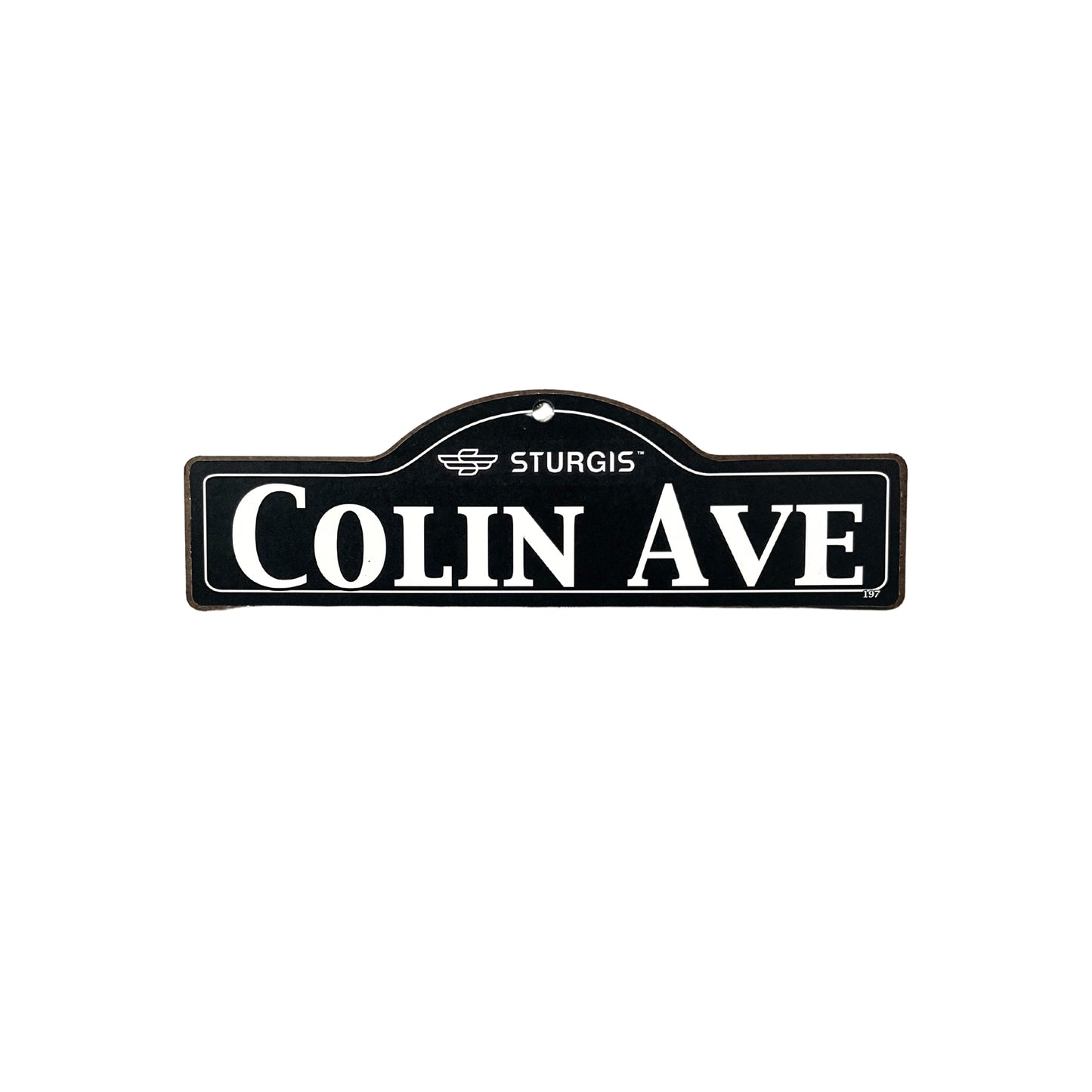 Colin Sturgis Main St Official Personalized Street Sign
