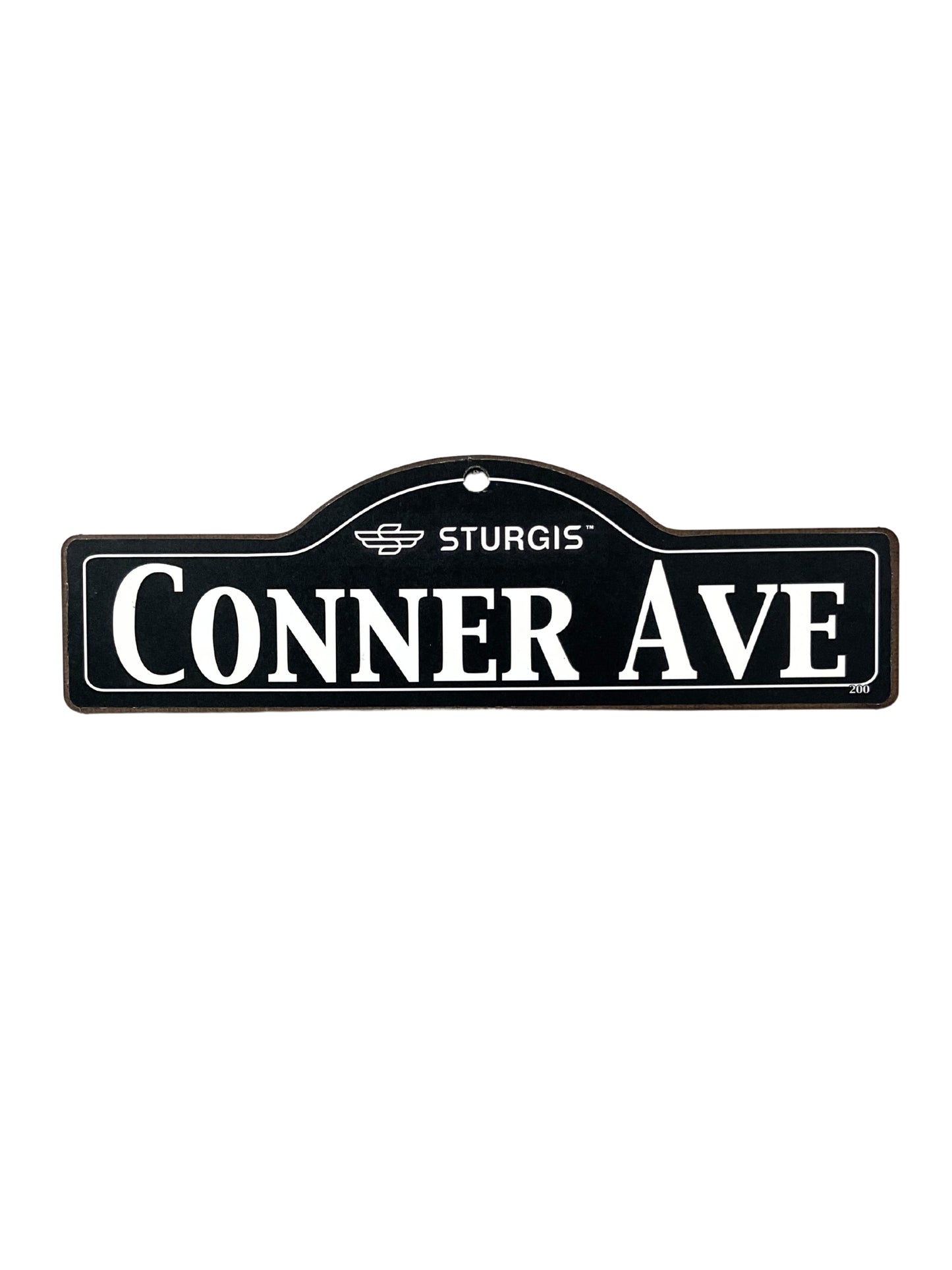Conner Sturgis Main St Official Personalized Street Sign