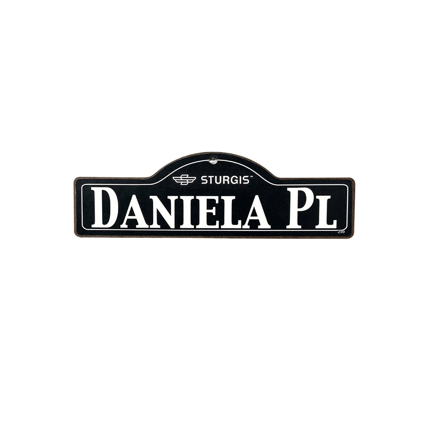 Daniela Sturgis Main St Official Personalized Street Sign