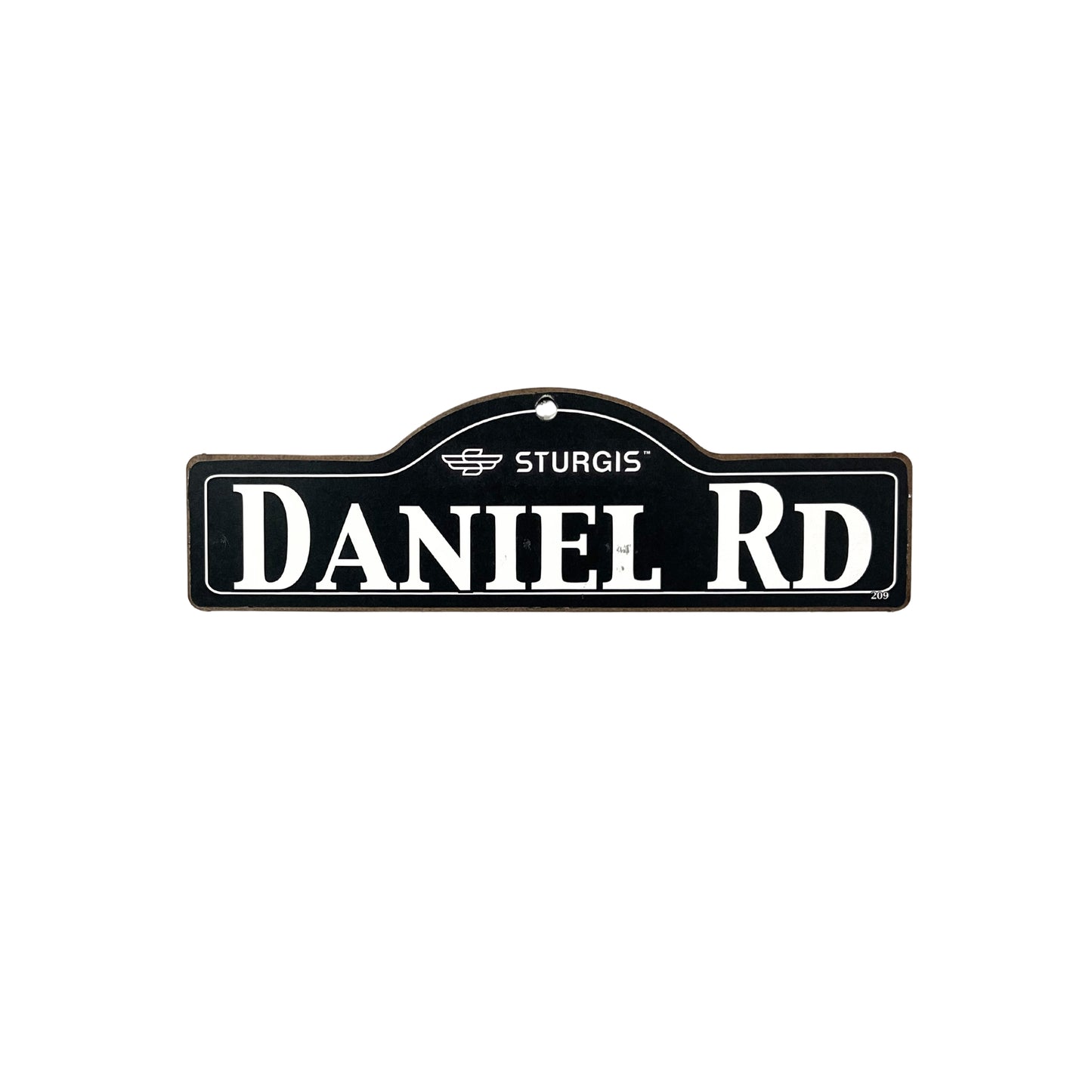 Daniel Sturgis Main St Official Personalized Street Sign