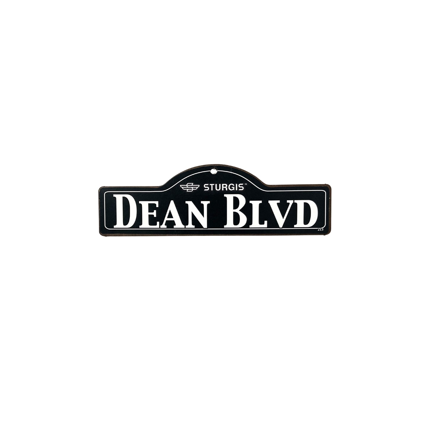 Dean Sturgis Main St Official Personalized Street Sign