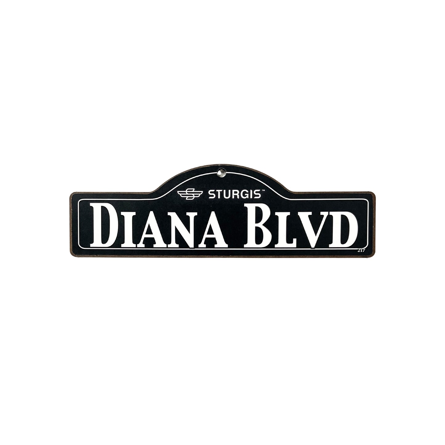 Diana Sturgis Main St Official Personalized Street Sign