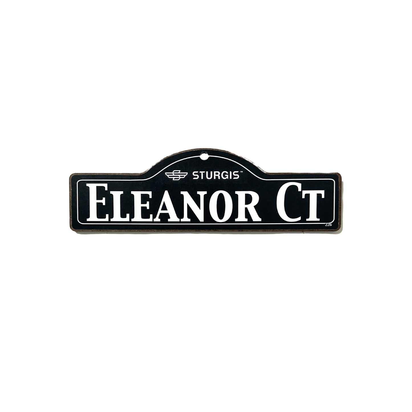 Eleanor Sturgis Main St Official Personalized Street Sign