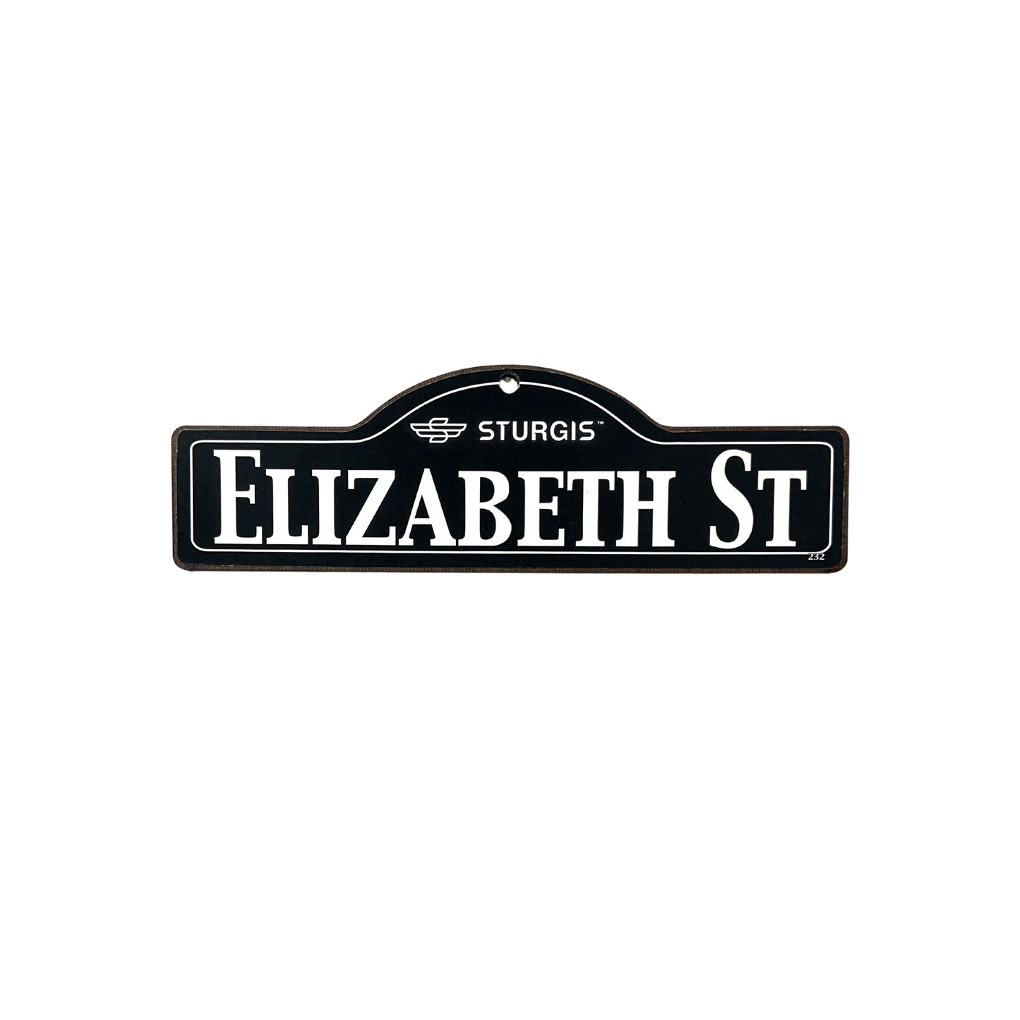 Elizabeth Sturgis Main St Official Personalized Street Sign