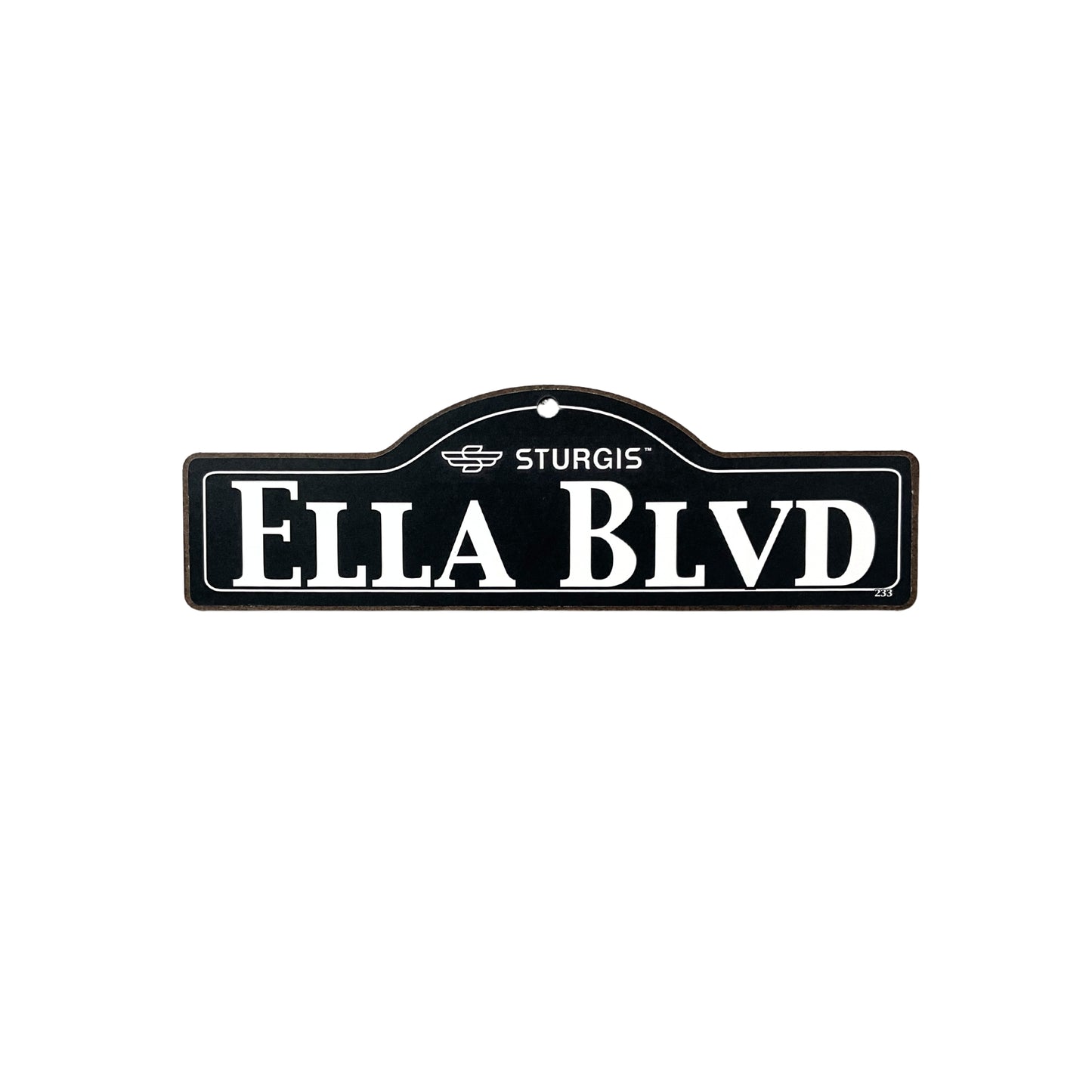 Ella Sturgis Main St Official Personalized Street Sign