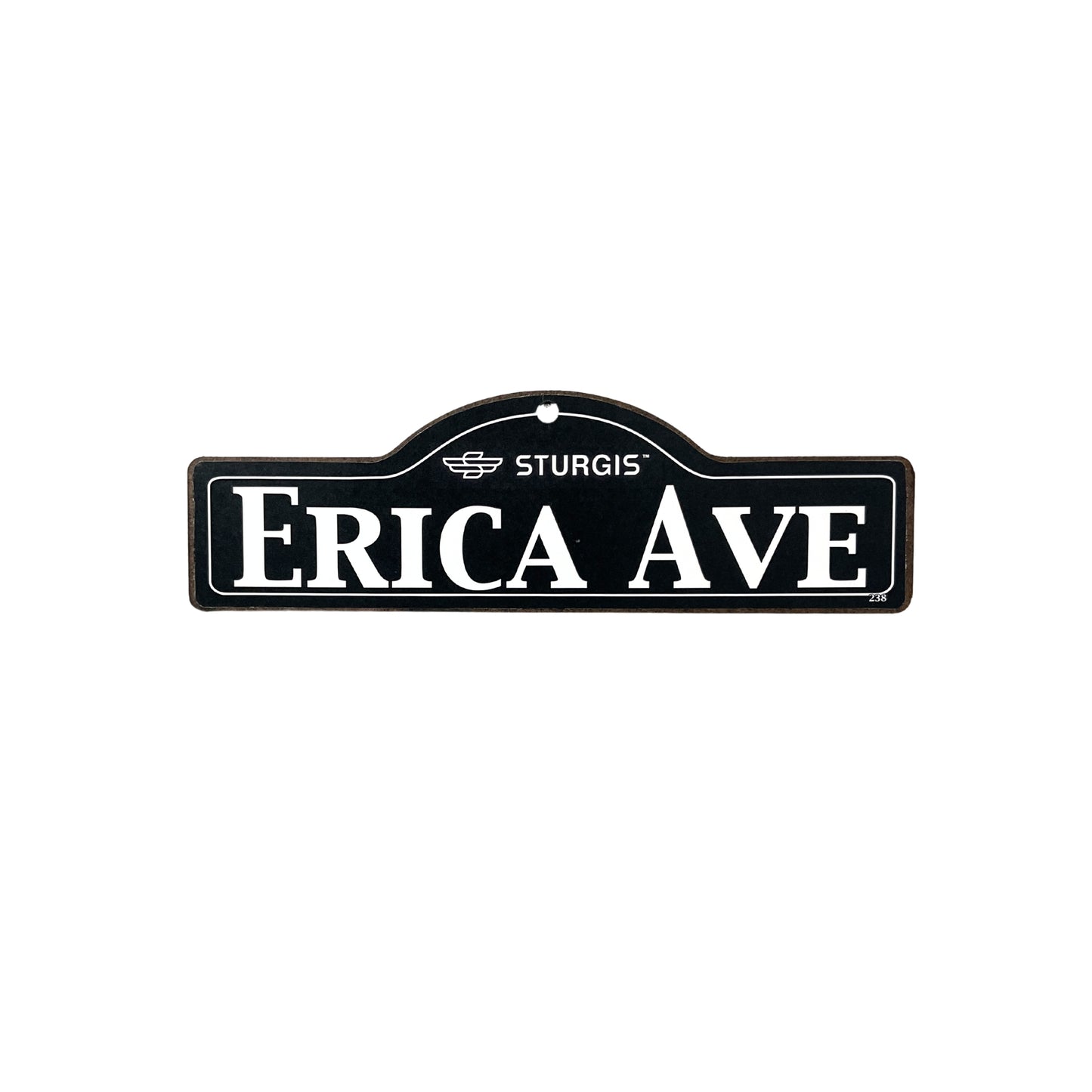 Erica Sturgis Main St Official Personalized Street Sign