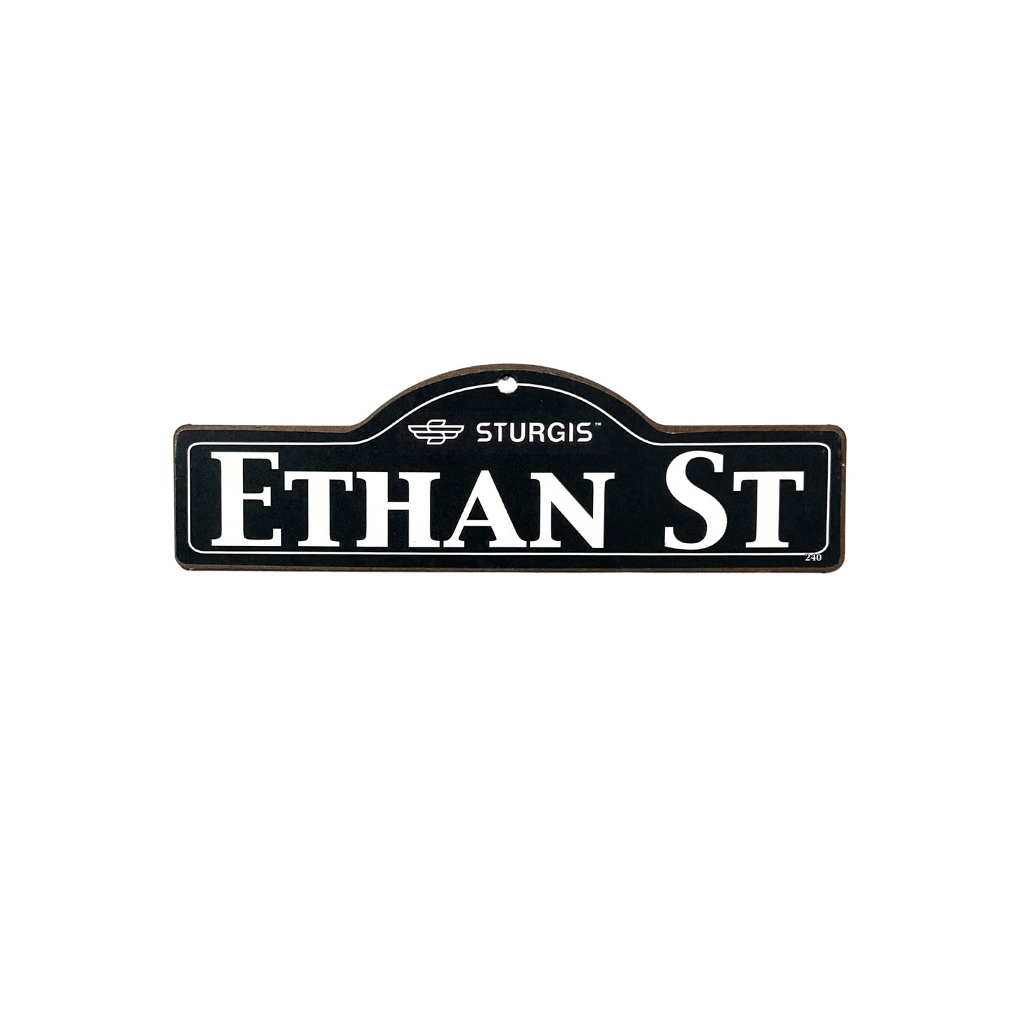 Ethan Sturgis Main St Official Personalized Street Sign