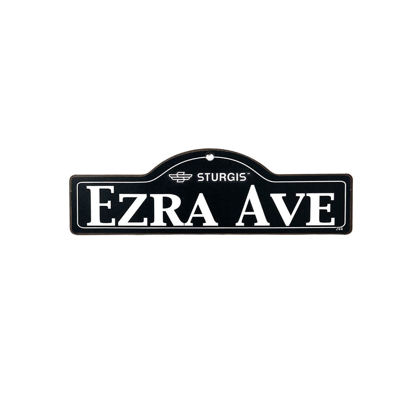 Ezra Sturgis Main St Official Personalized Street Sign