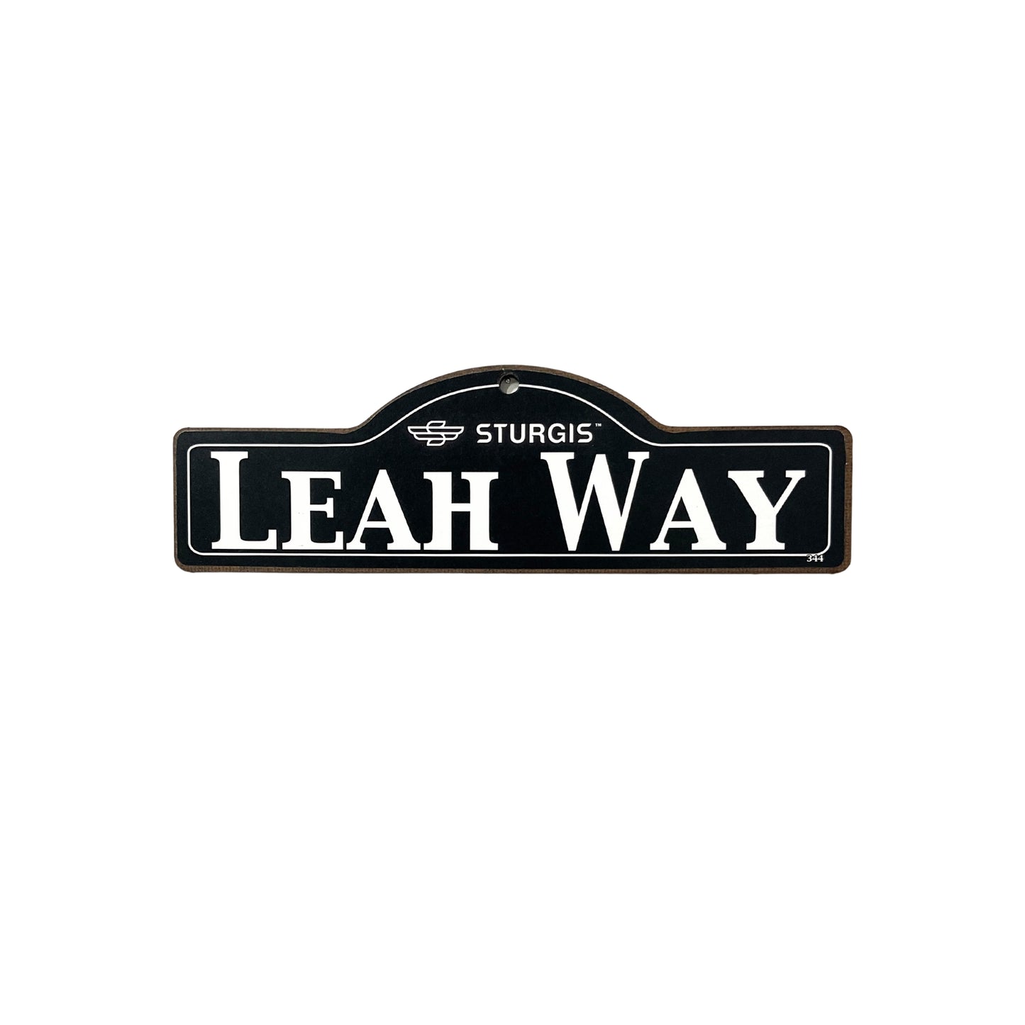 Leah Sturgis Main St Official Personalized Street Sign