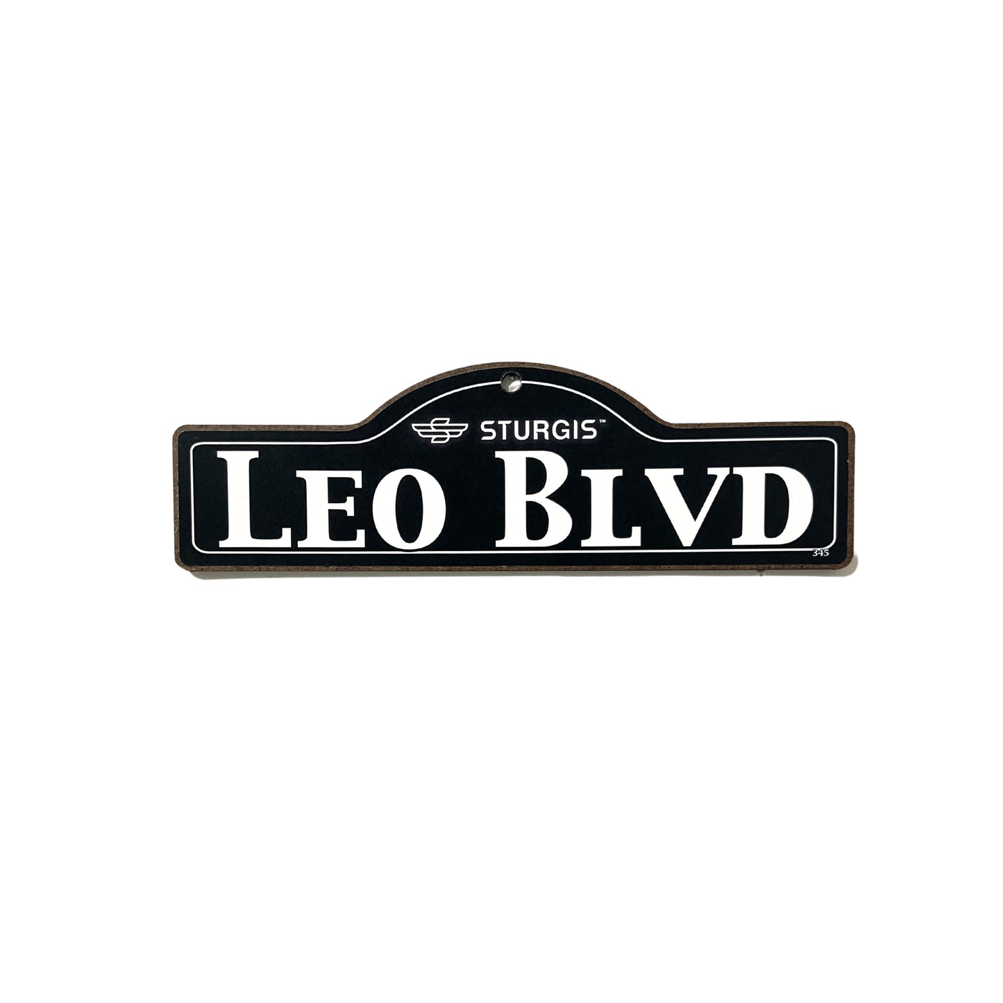 Leo Sturgis Main St Official Personalized Street Sign