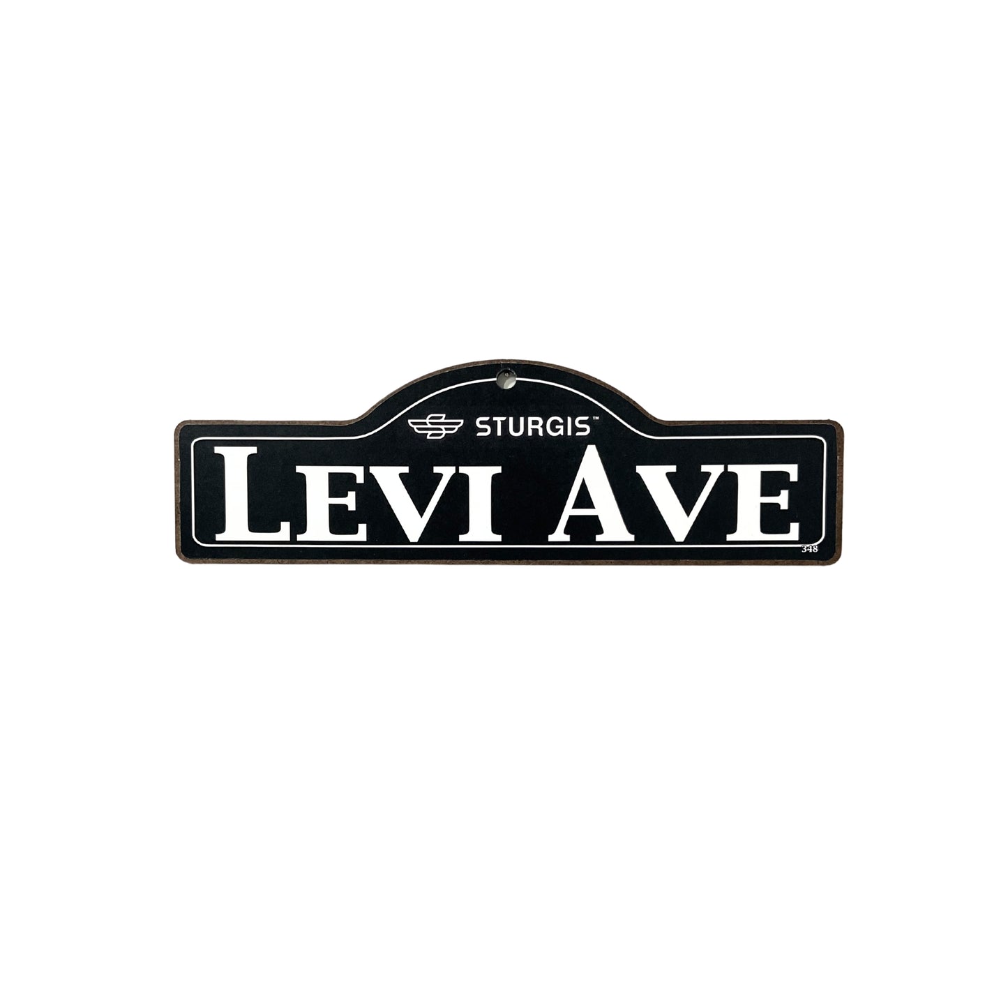 Levi Sturgis Main St Official Personalized Street Sign