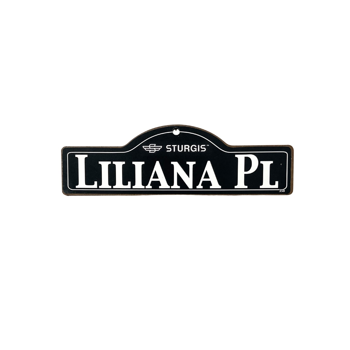 Liliana Sturgis Main St Official Personalized Street Sign