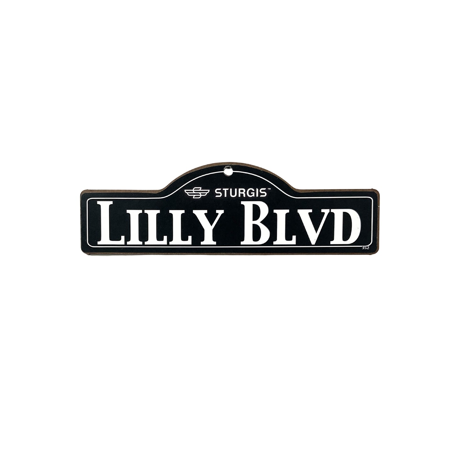 Lilly Sturgis Main St Official Personalized Street Sign