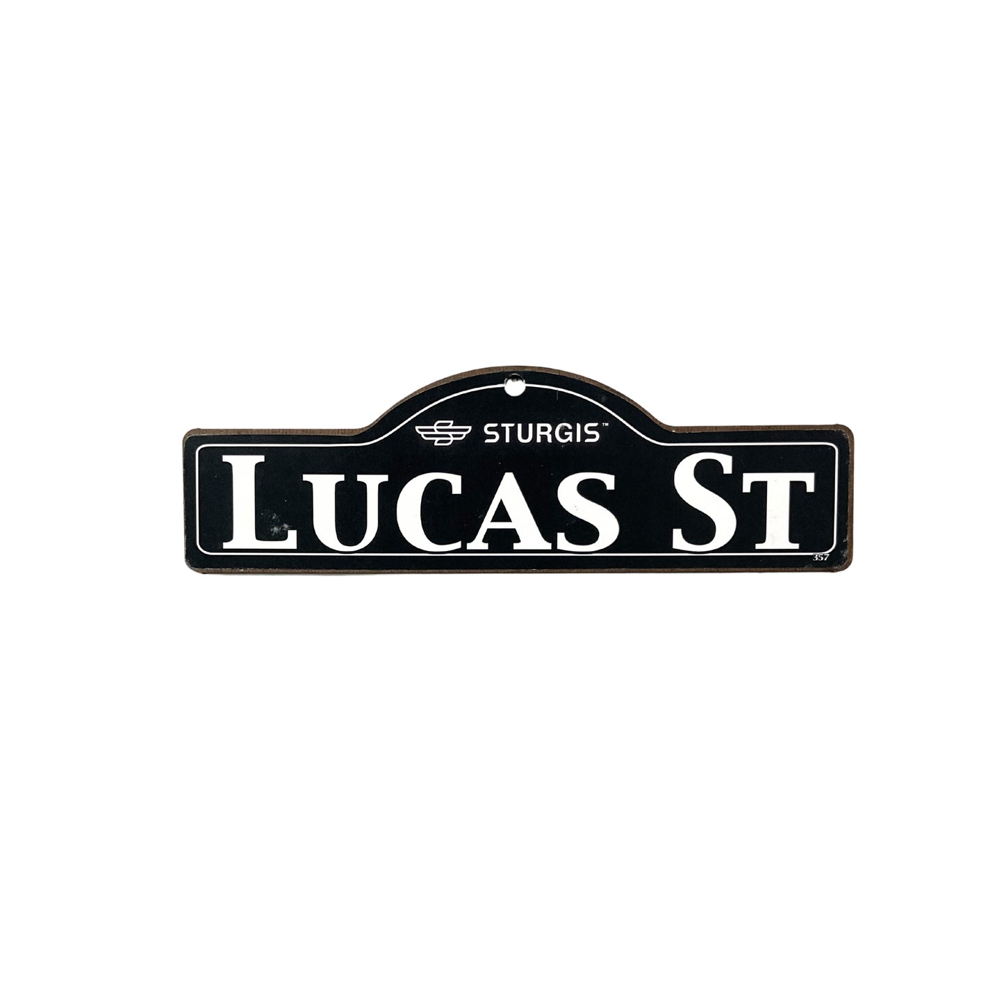 Lucas Sturgis Main St Official Personalized Street Sign