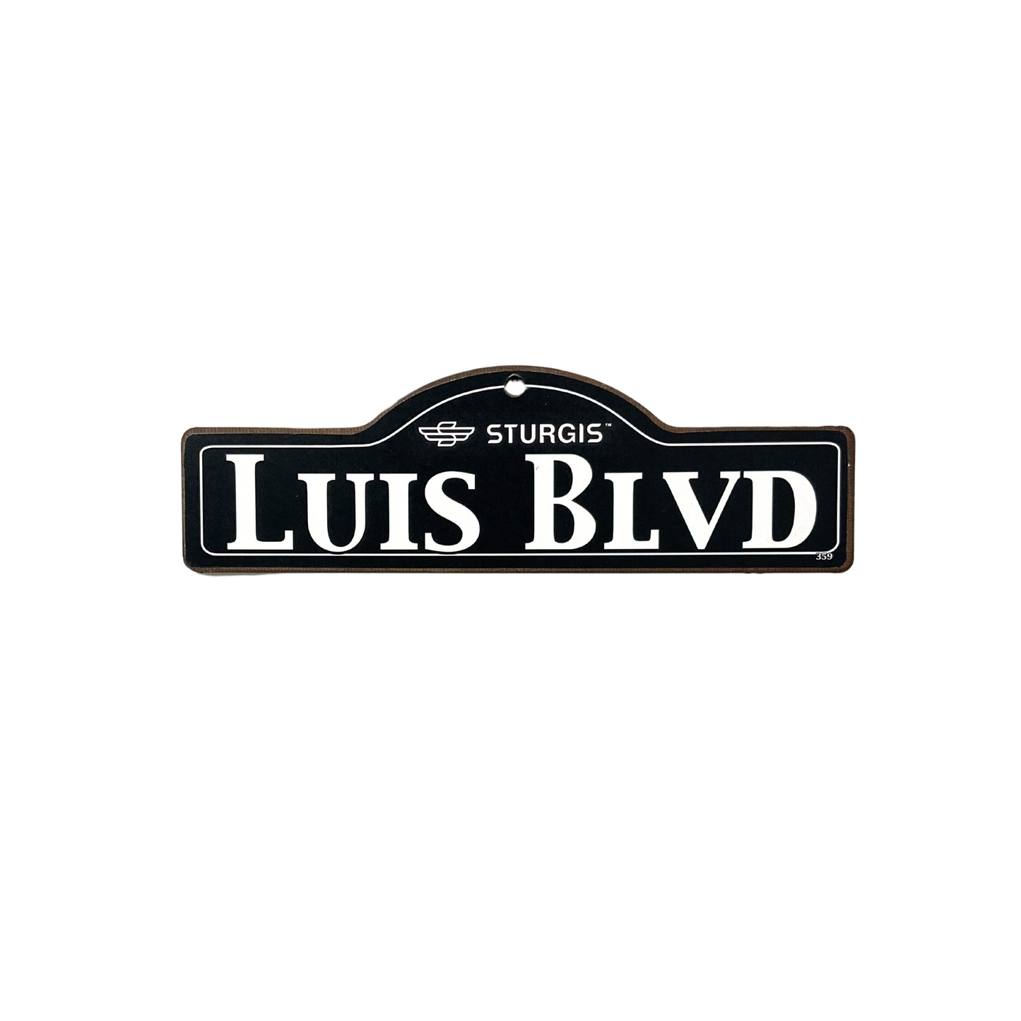 Luis Sturgis Main St Official Personalized Street Sign