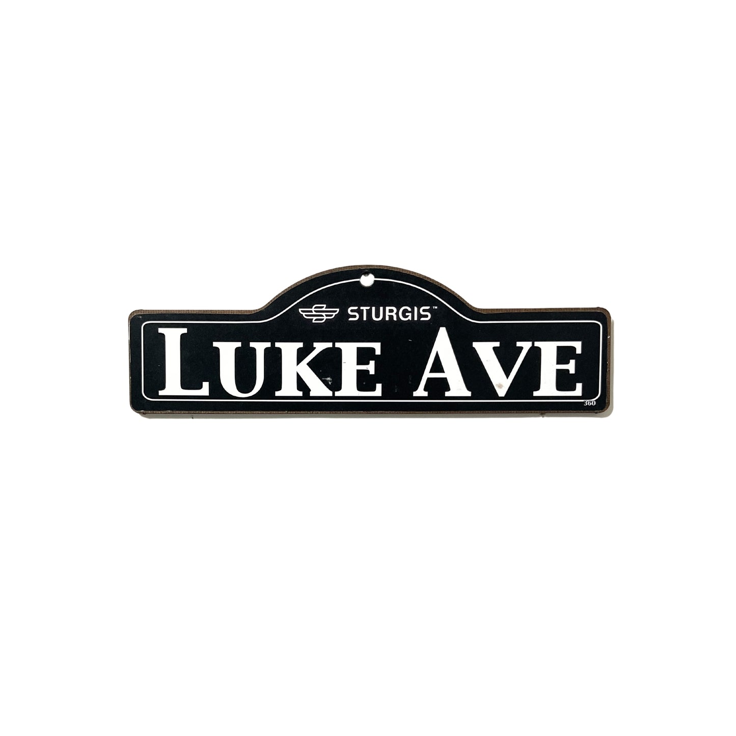 Luke Sturgis Main St Official Personalized Street Sign