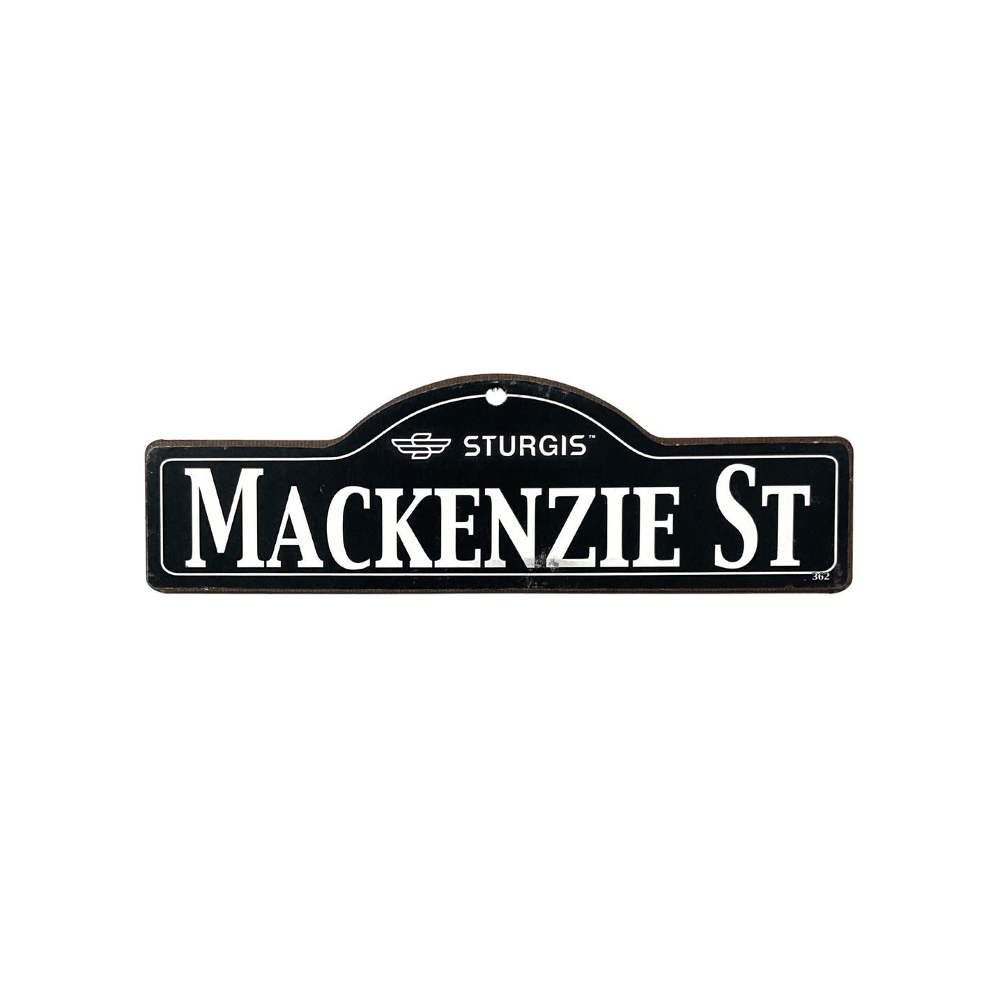 Mackenzie Sturgis Main St Official Personalized Street Sign
