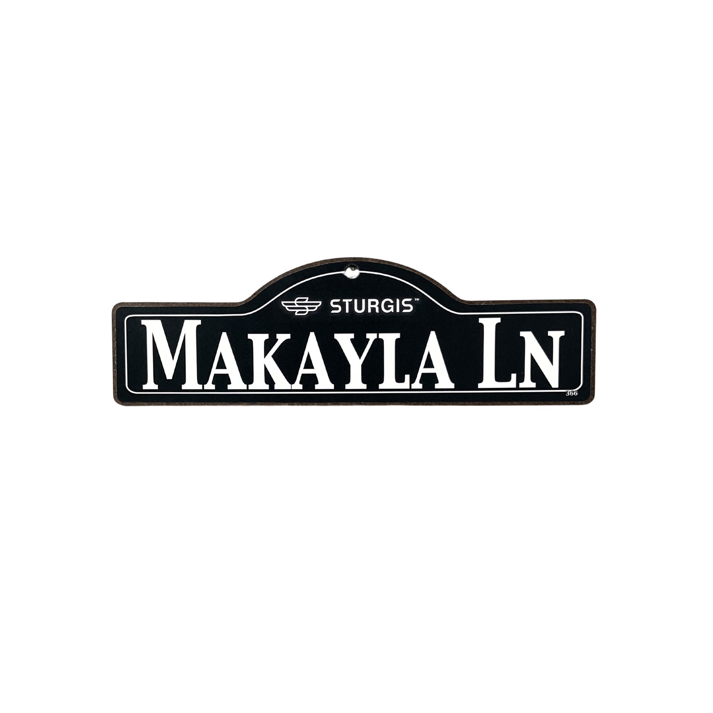 Makayla Sturgis Main St Official Personalized Street Sign