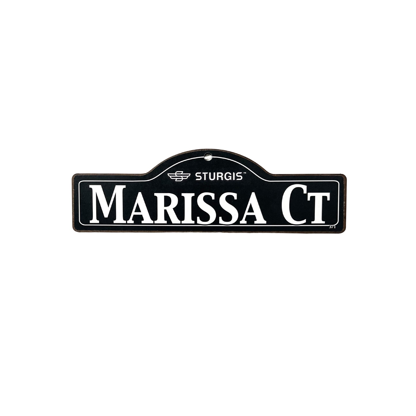 Marissa Sturgis Main St Official Personalized Street Sign